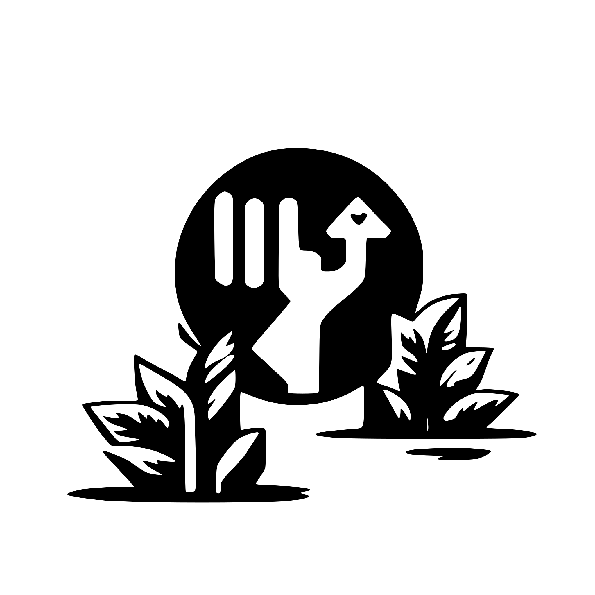 AI-generated SVG of 'social media post'