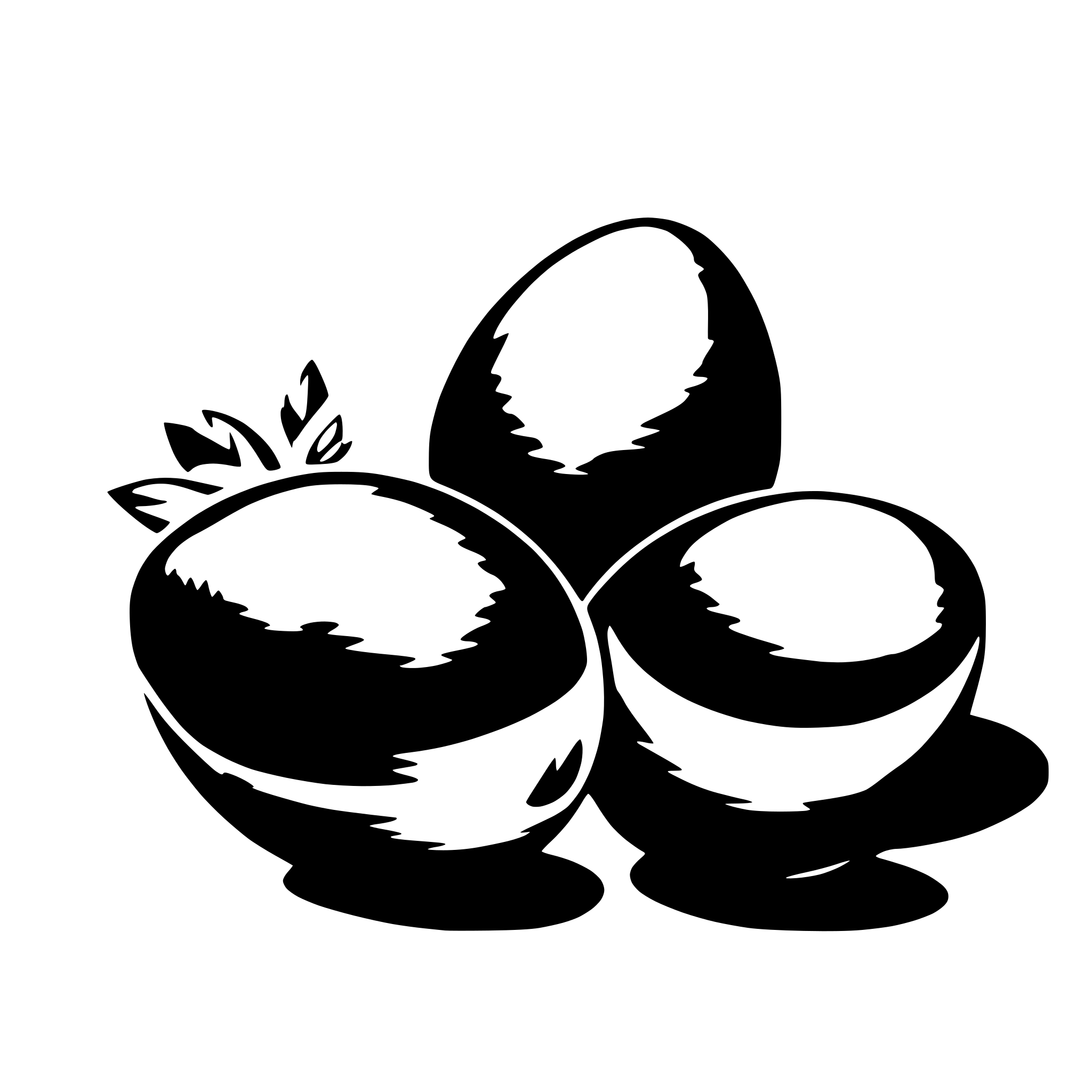 AI-generated SVG of a 3 oeufs