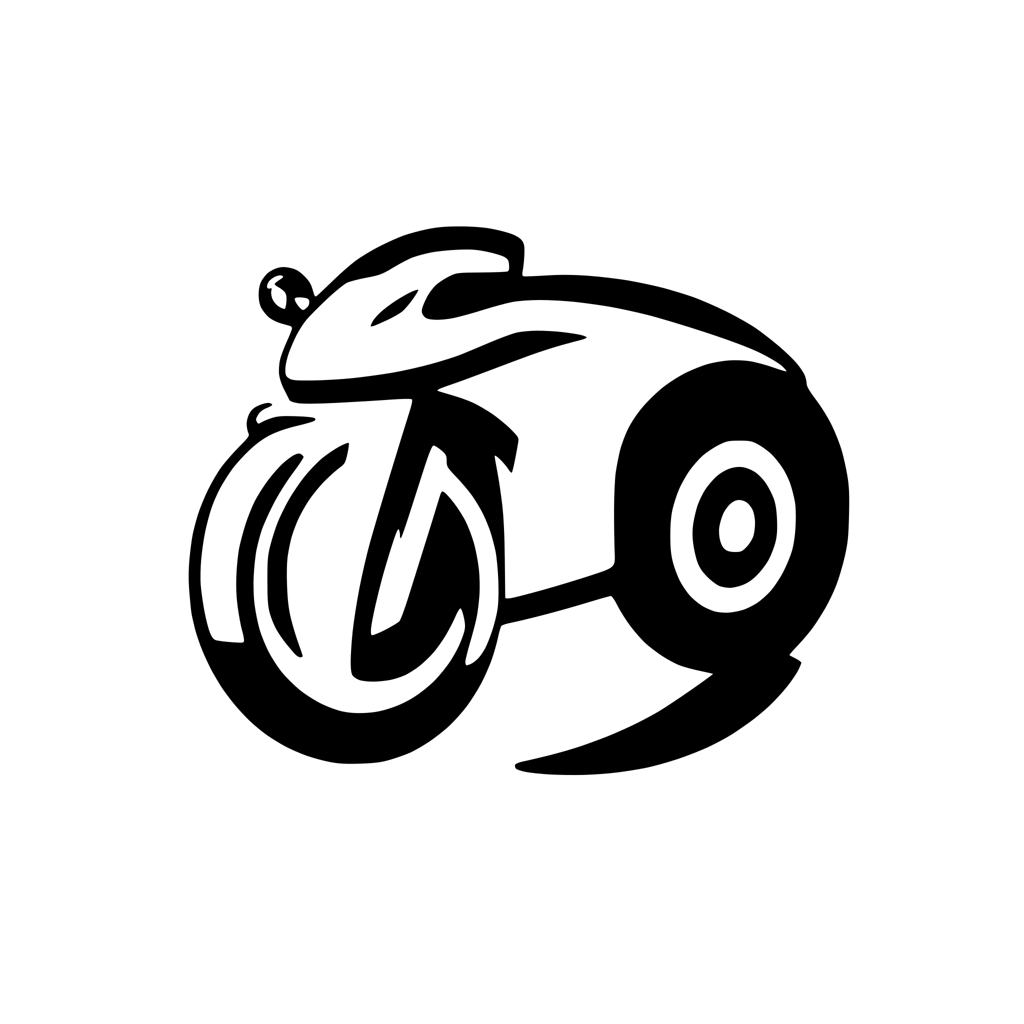 AI-generated SVG of a motorcycle