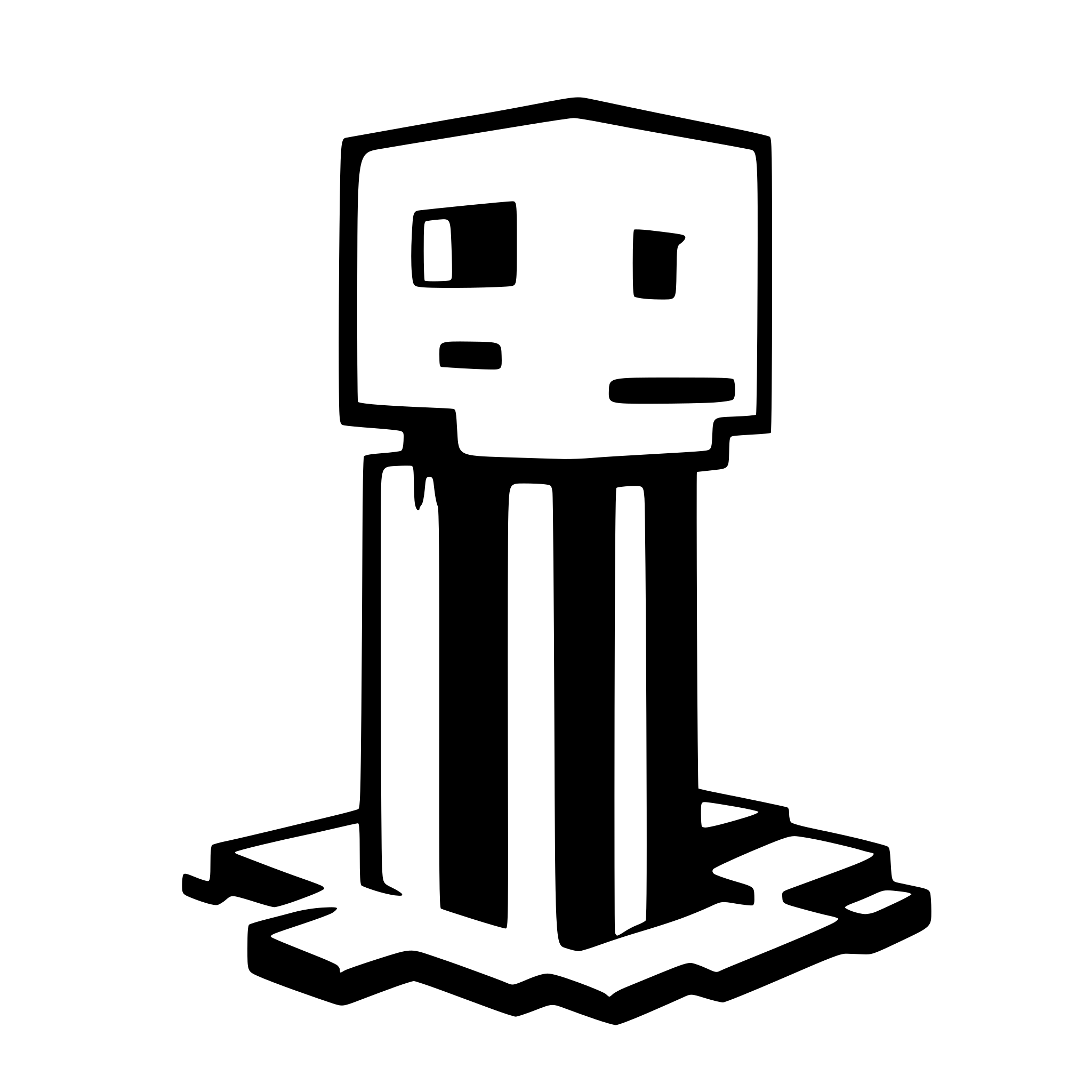 AI-generated SVG of 'minecraft'