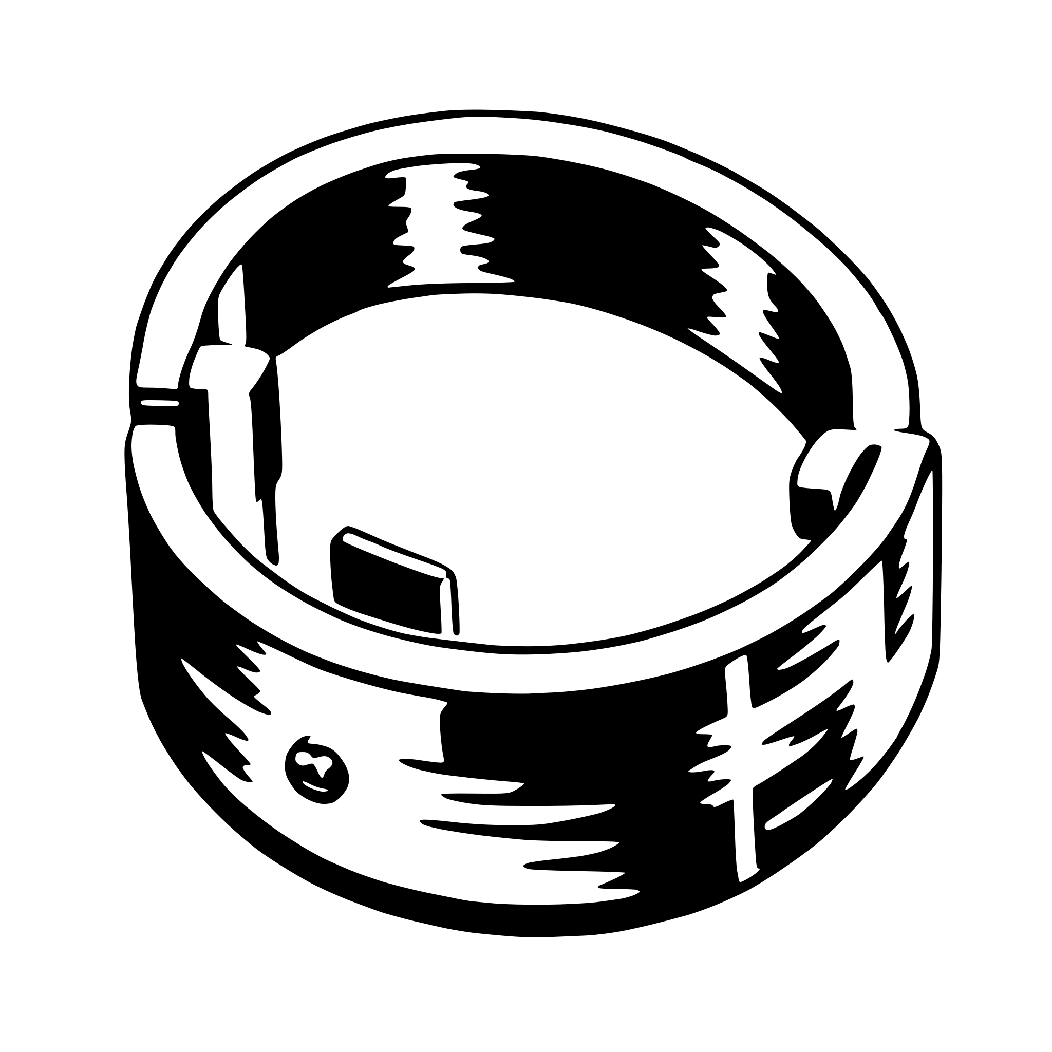 AI-generated SVG of 'bangle'