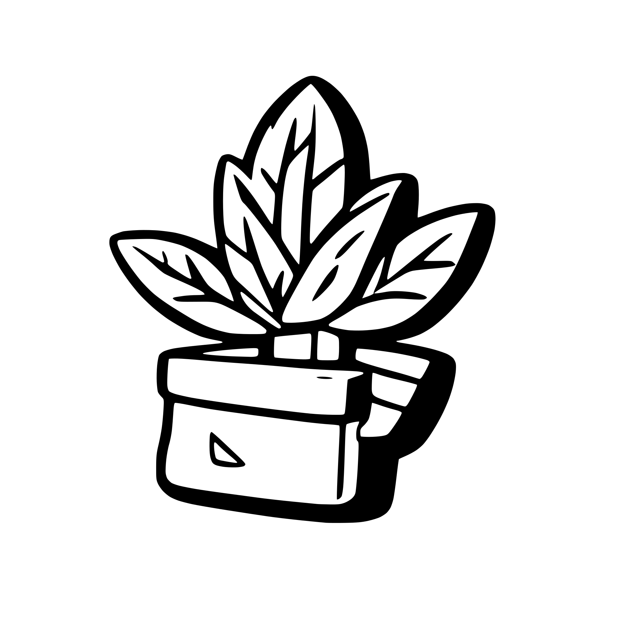 AI-generated SVG of 'Cannabis Anchor medical'
