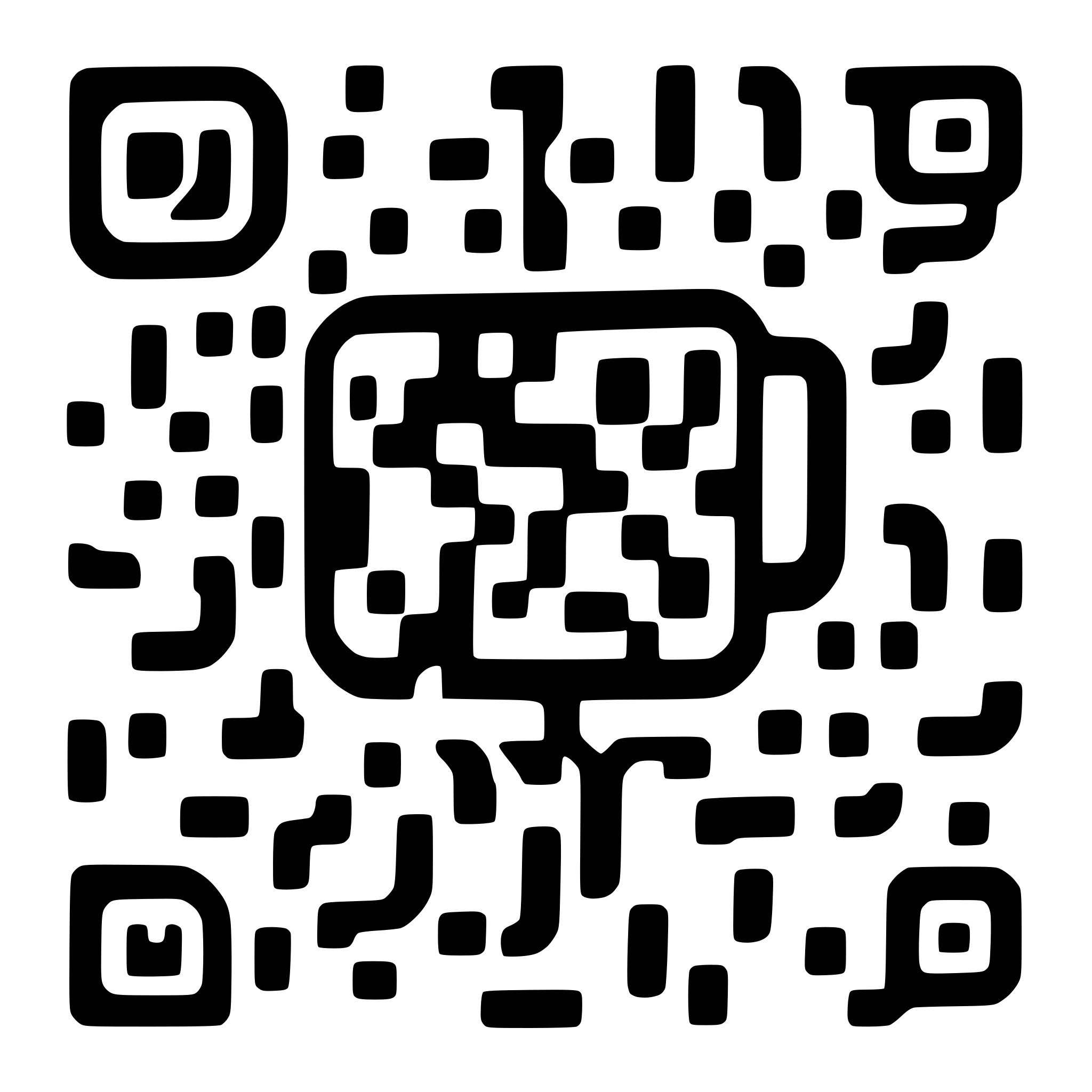 AI-generated SVG of a Design an SVG logo for a QR code generator website. The logo should incorporate elements that symbolize technology and innovation, while also being visually appealing and easily recognizable. Use a modern color palette that conveys trust and creativity, such as shades of blue and green. The logo should include a stylized QR code or elements that suggest digital scanning, along with the text 'QR Code Generator' in a sleek, contemporary font. Ensure the design is scalable and maintains clarity at 