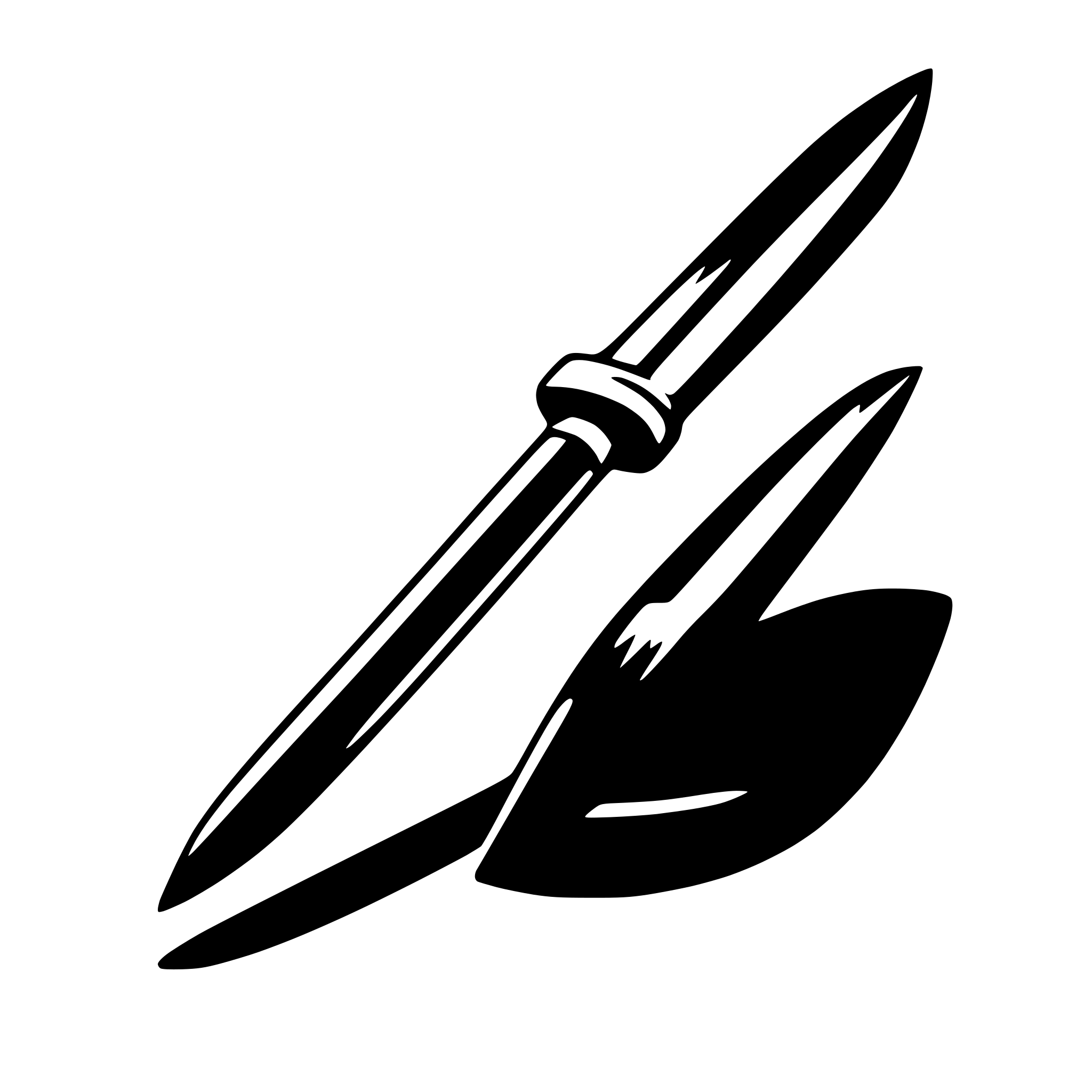 AI-generated SVG of a paintbrush