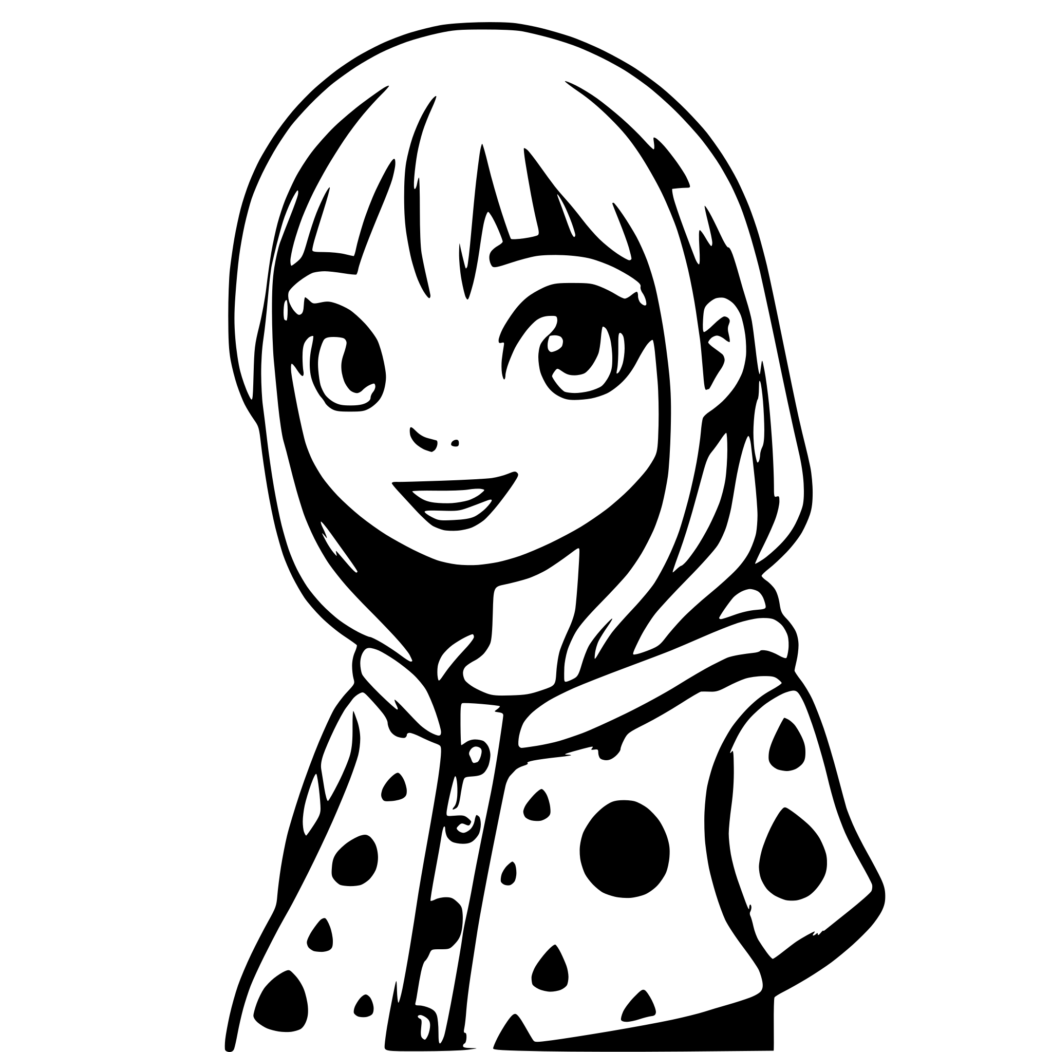 AI-generated SVG of 'epiphany'