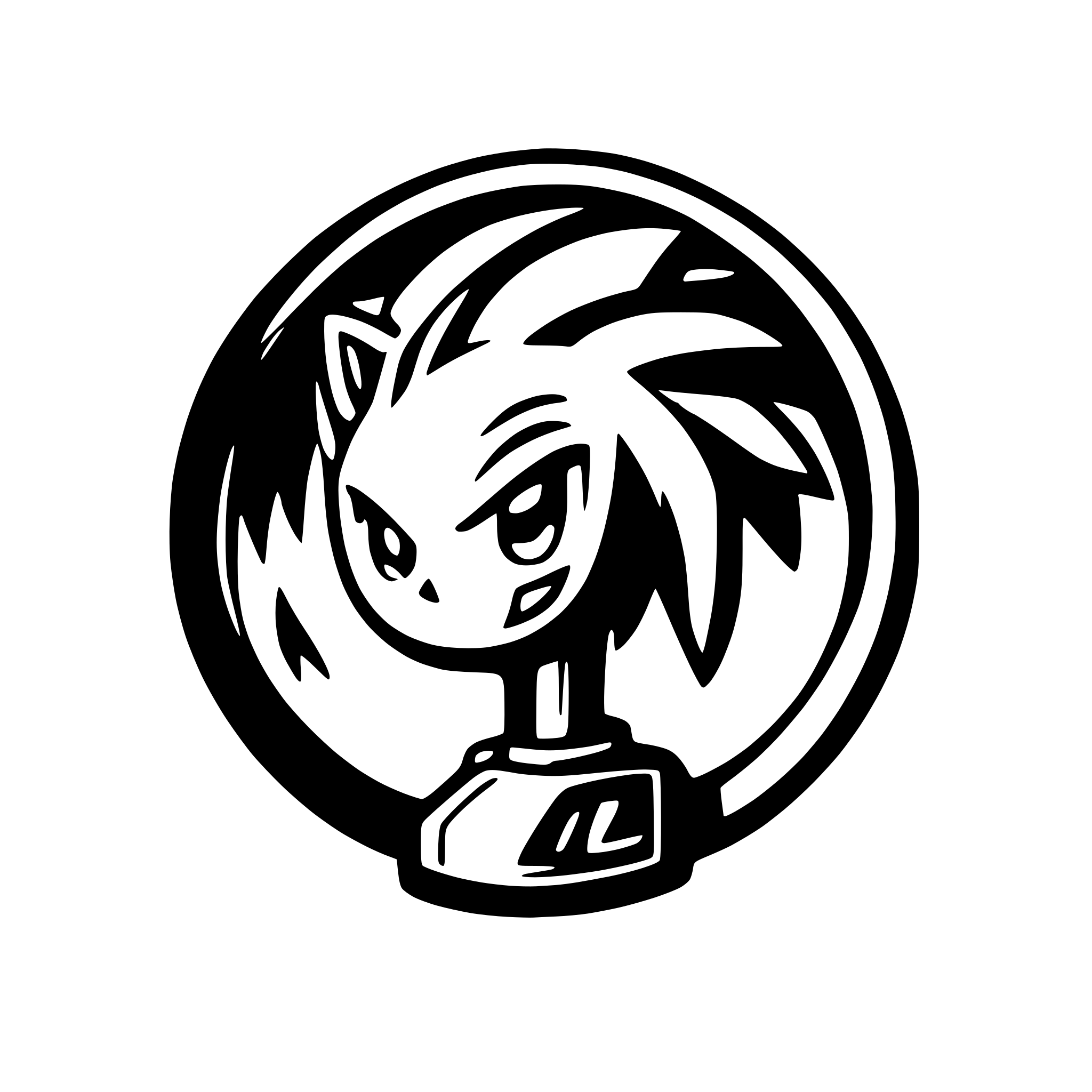 AI-generated SVG of 'Sonic Party 4 logo'