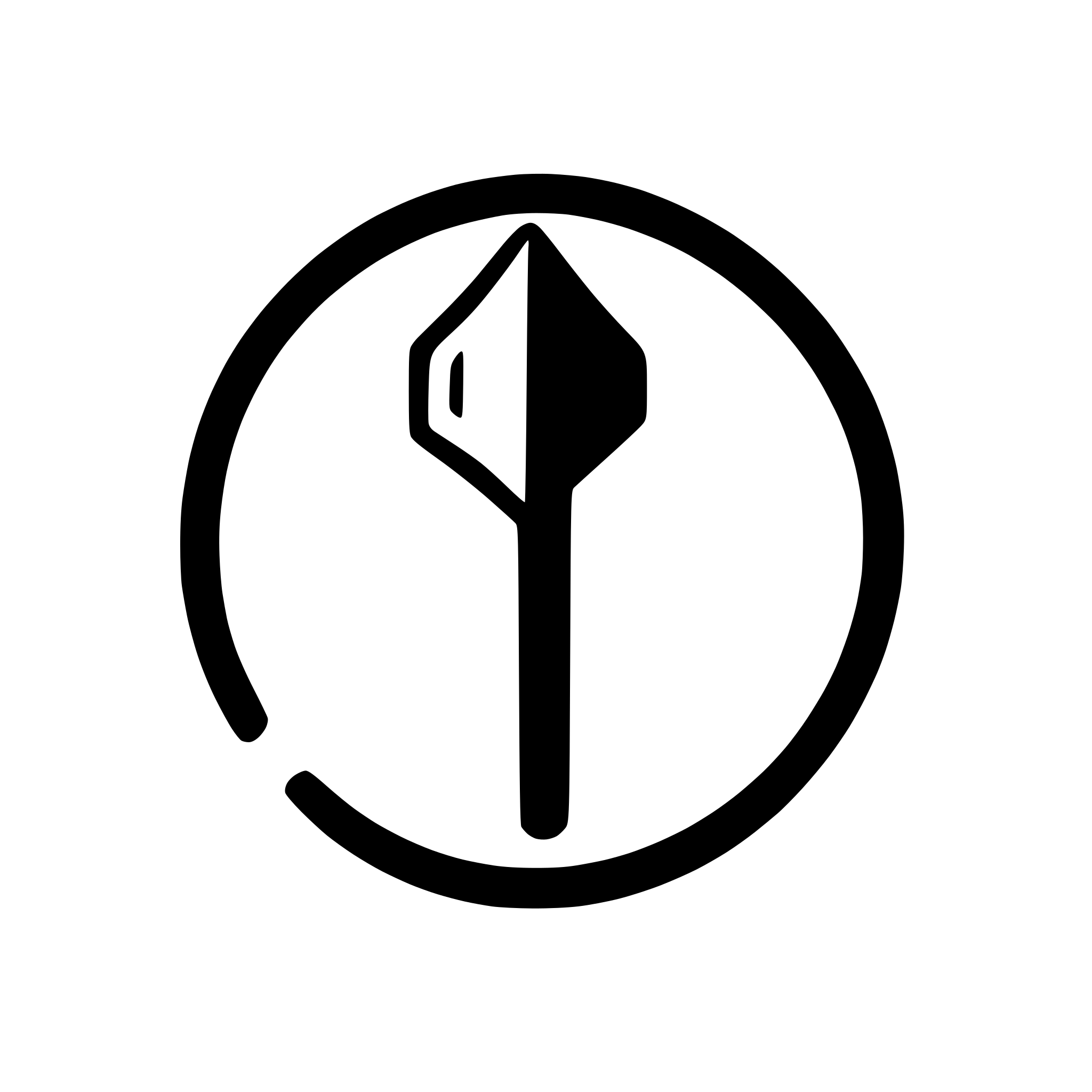 AI-generated SVG of a create simple icon representing simple arrow pointer