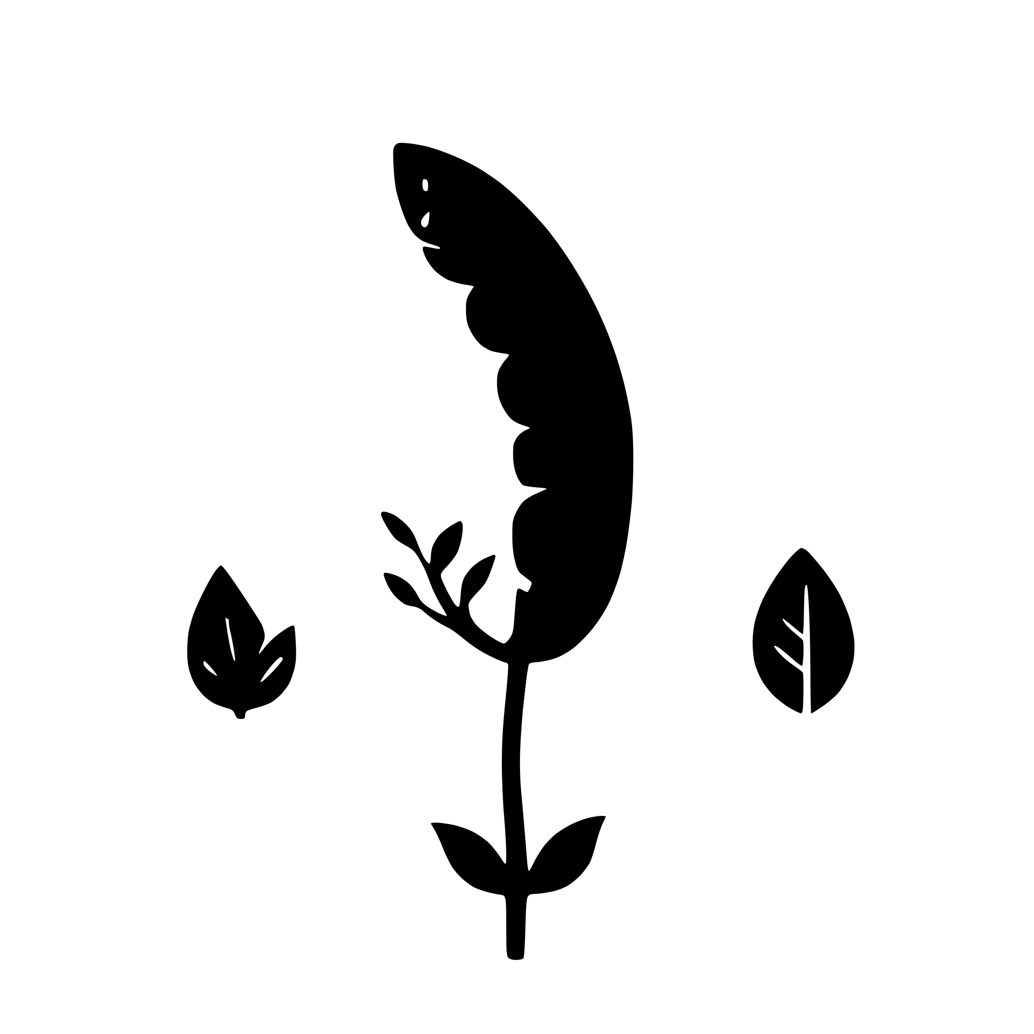 AI-generated SVG of a The life cycle of  Trypanosoma cruzi