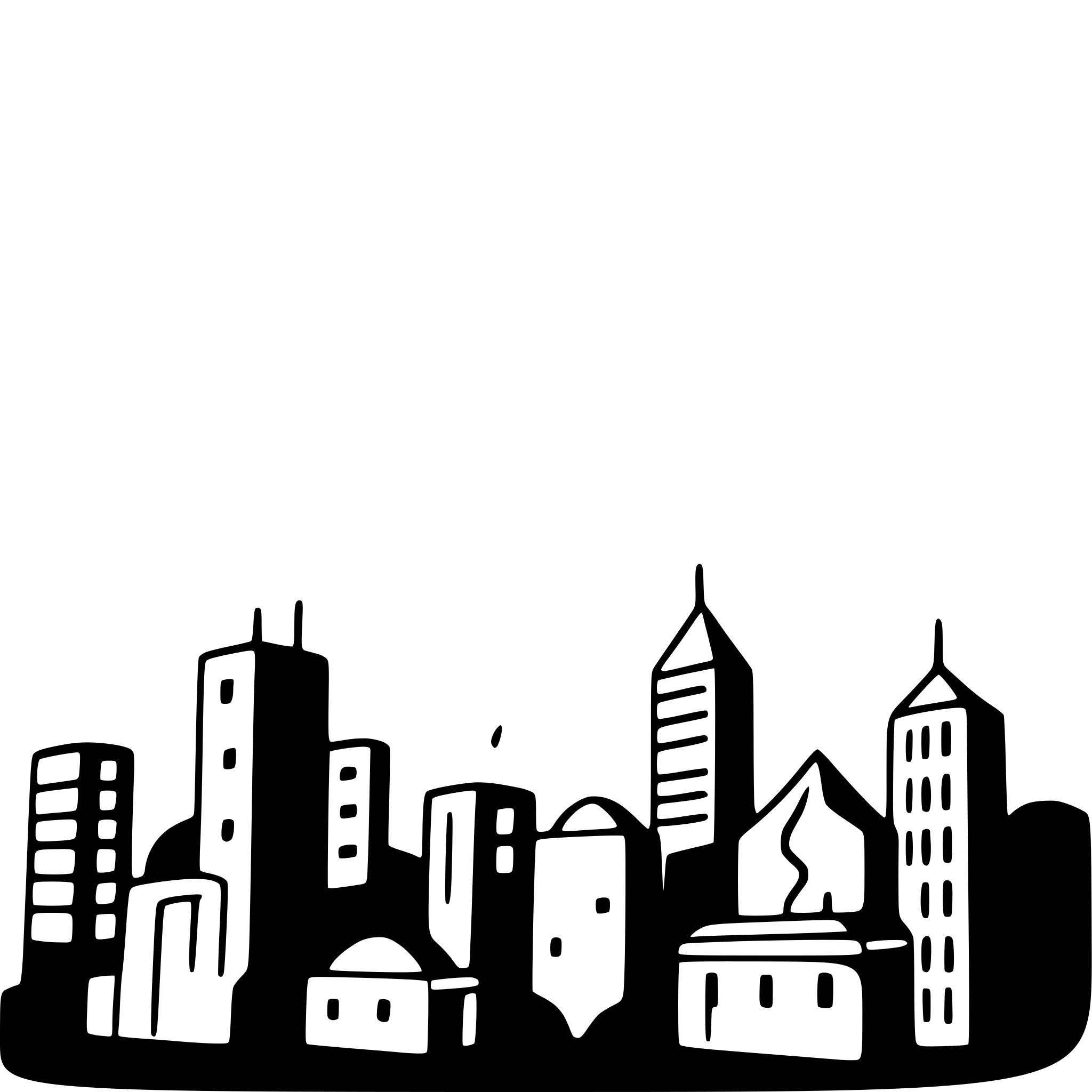 AI-generated SVG of 'fireworks over cityscape'