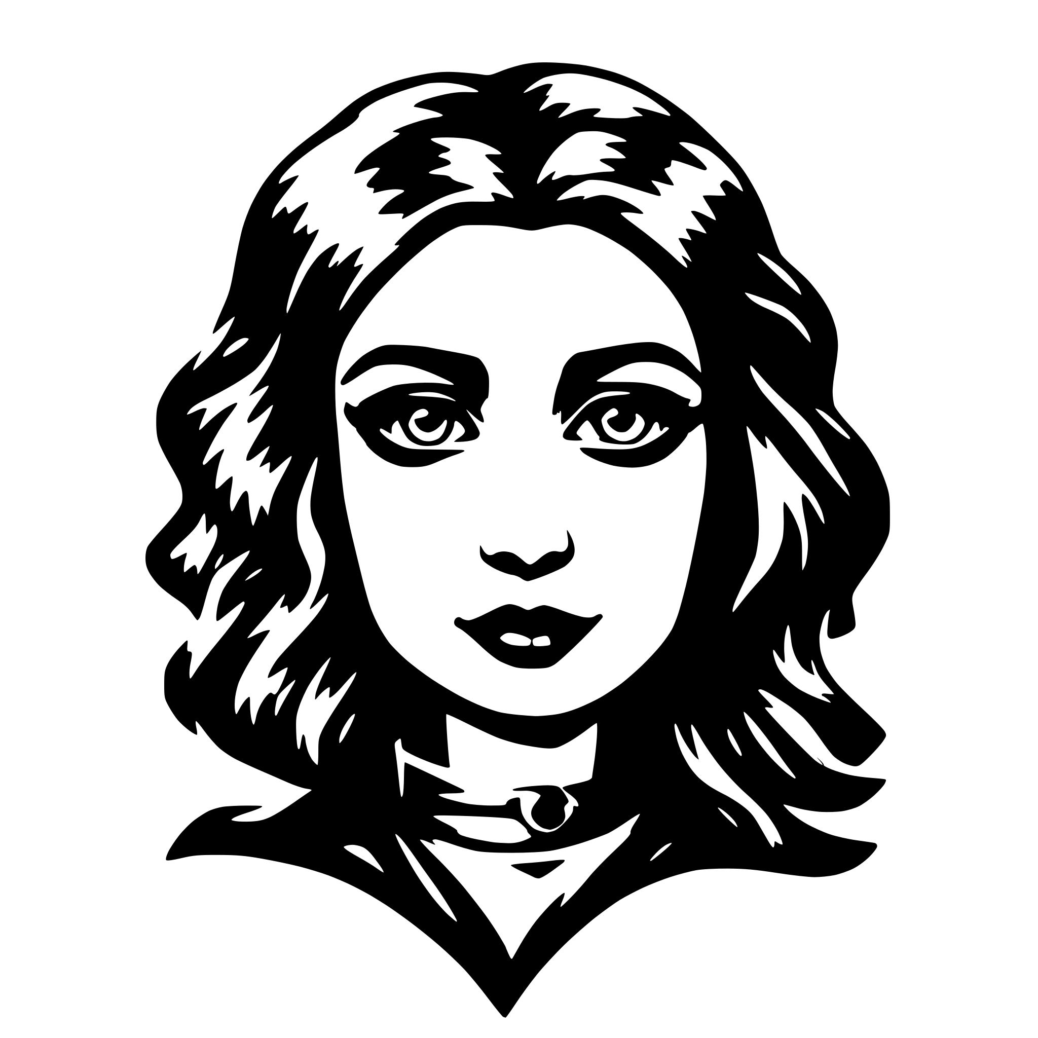 AI-generated SVG of 'Neurowitch'