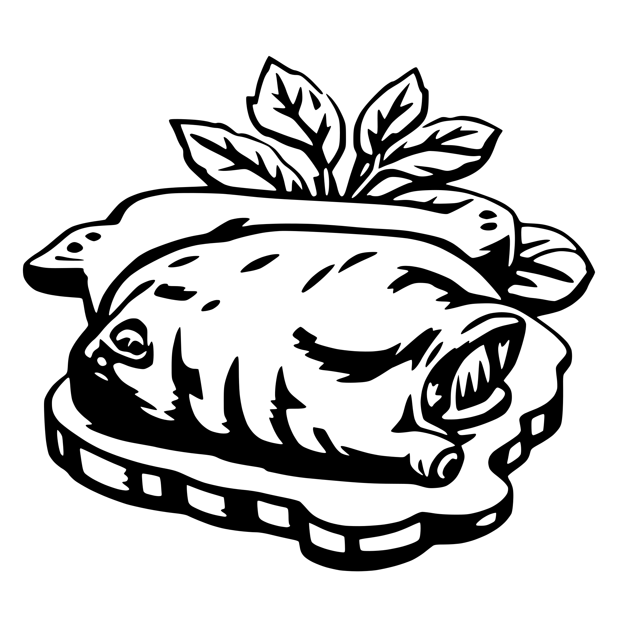 AI-generated SVG of 'pork ingredient'