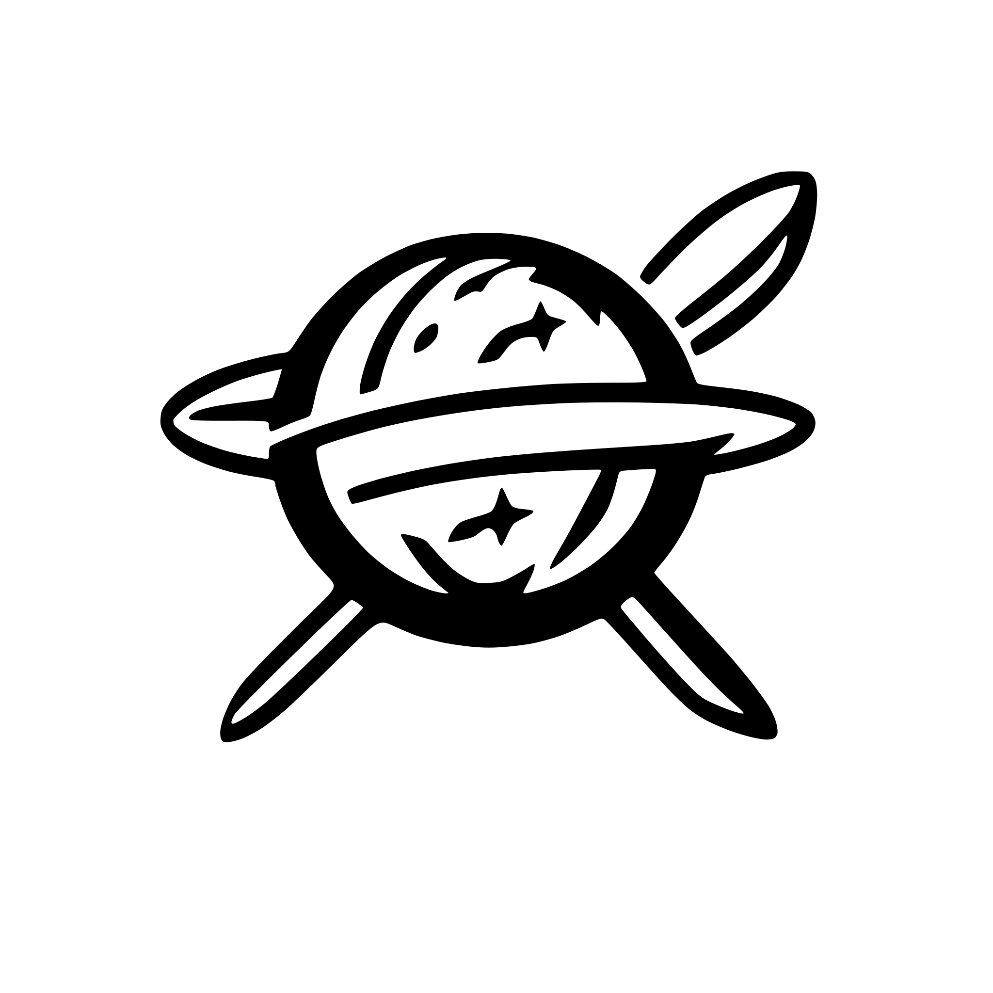 AI-generated SVG of 'satellite orbiting earth'