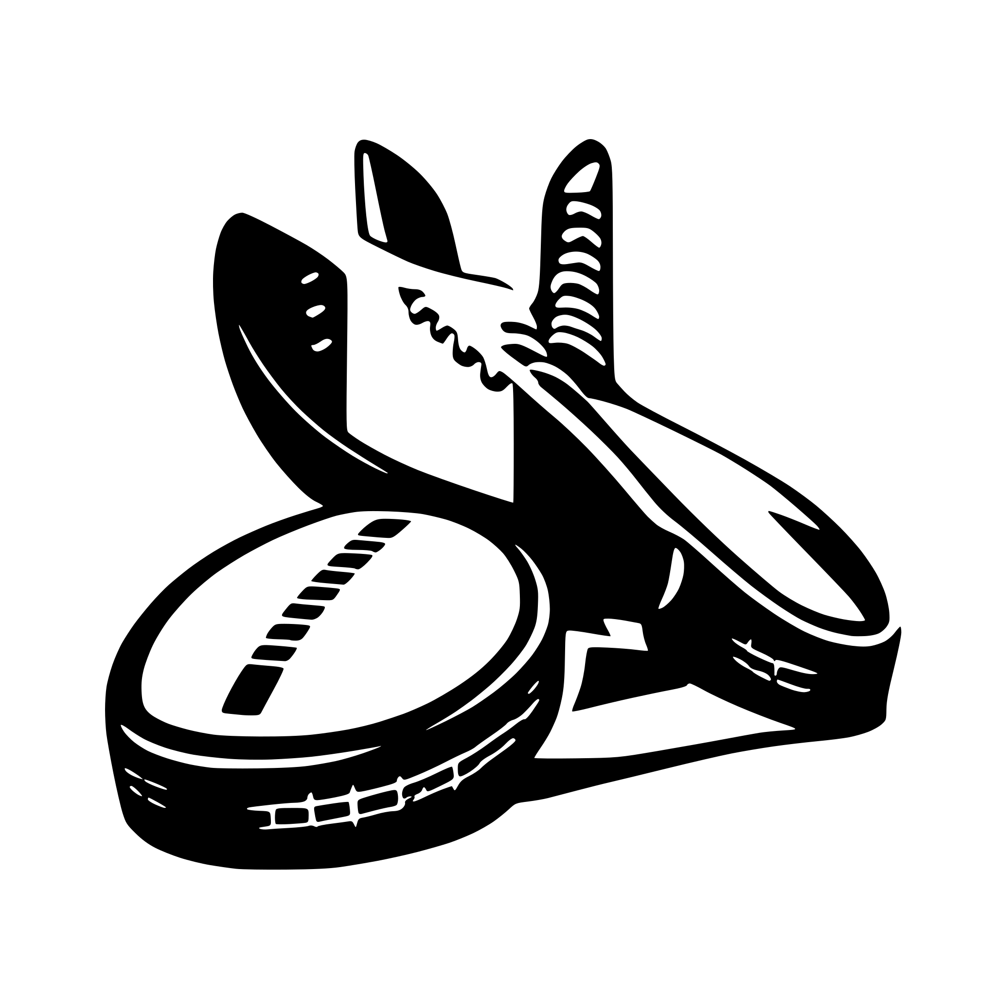 AI-generated SVG of a tenis