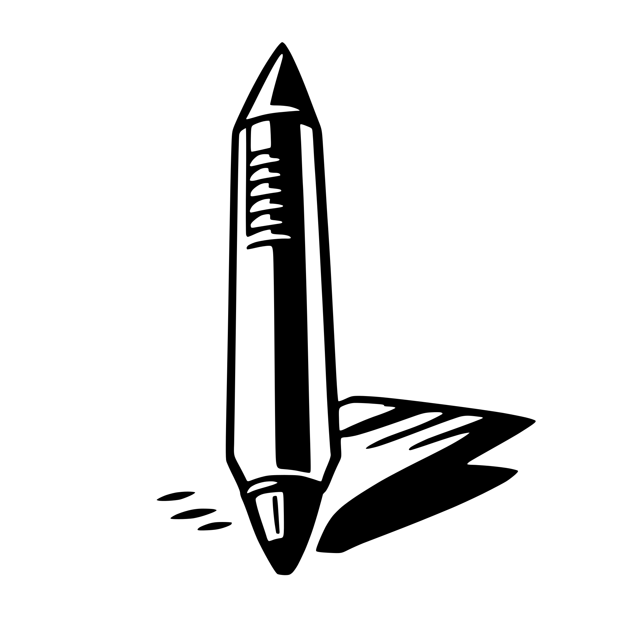 AI-generated SVG of a pen