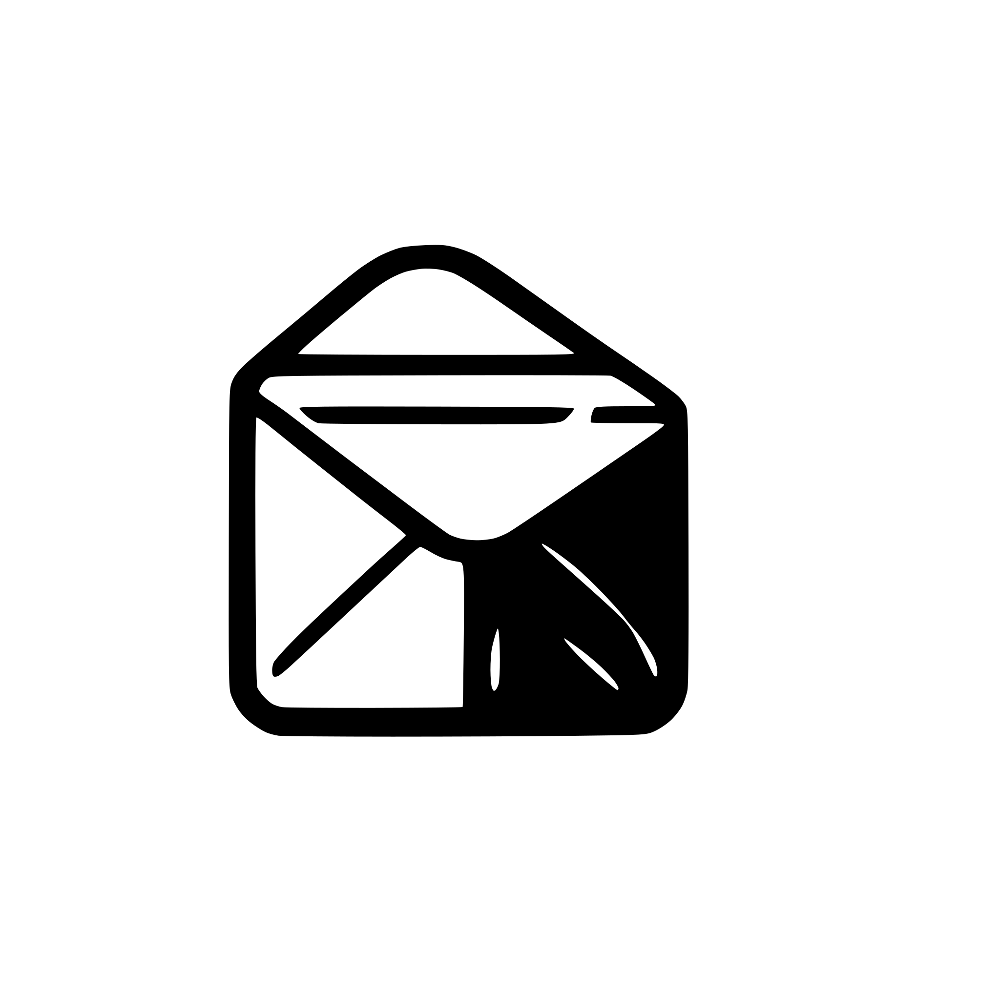 AI-generated SVG of 'AI Generated Email Text Icon'