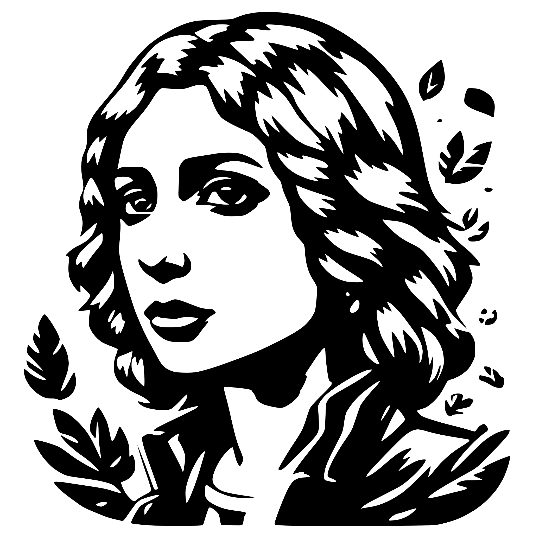 AI-generated SVG of 'psycodalic'