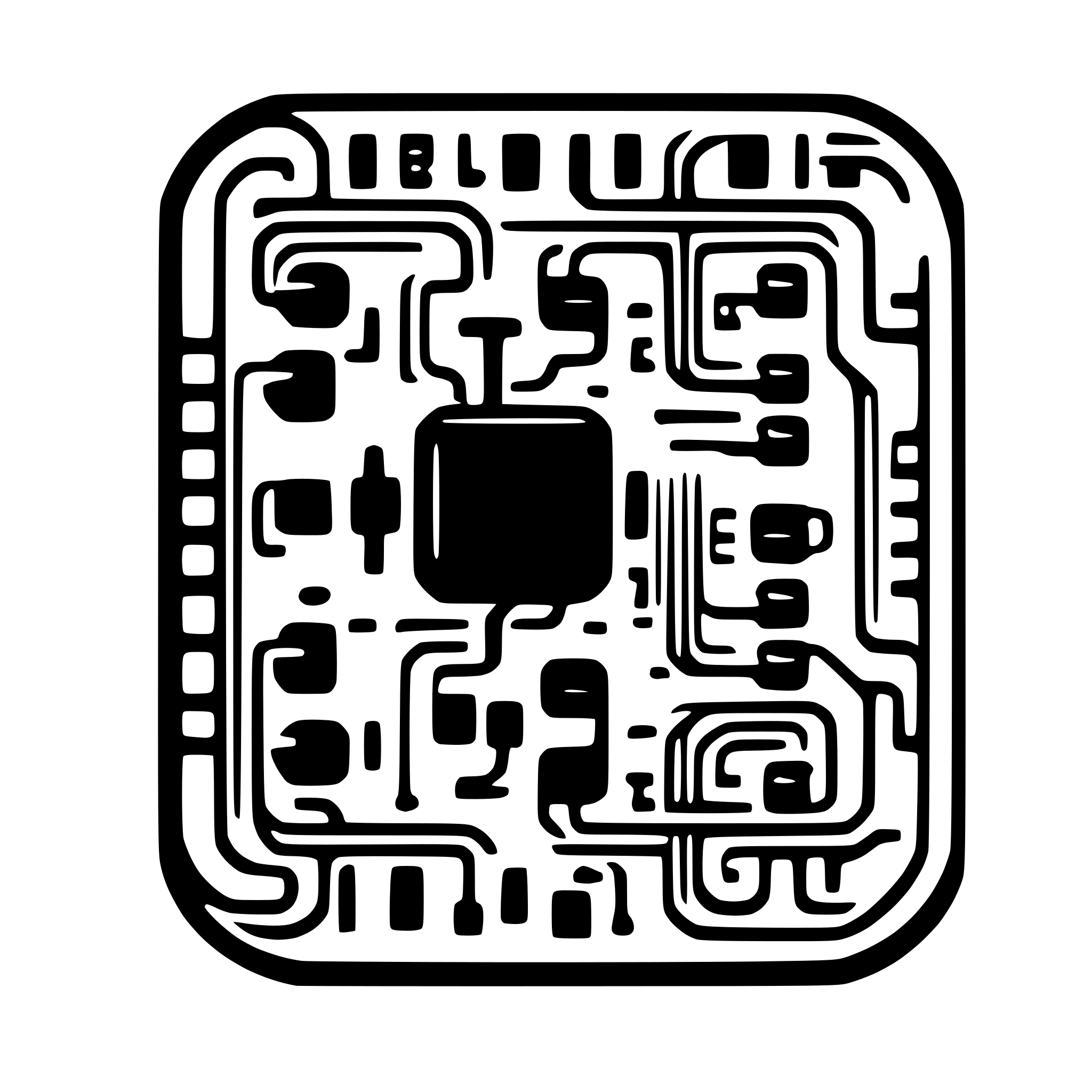 AI-generated SVG of 'circuit pattern'