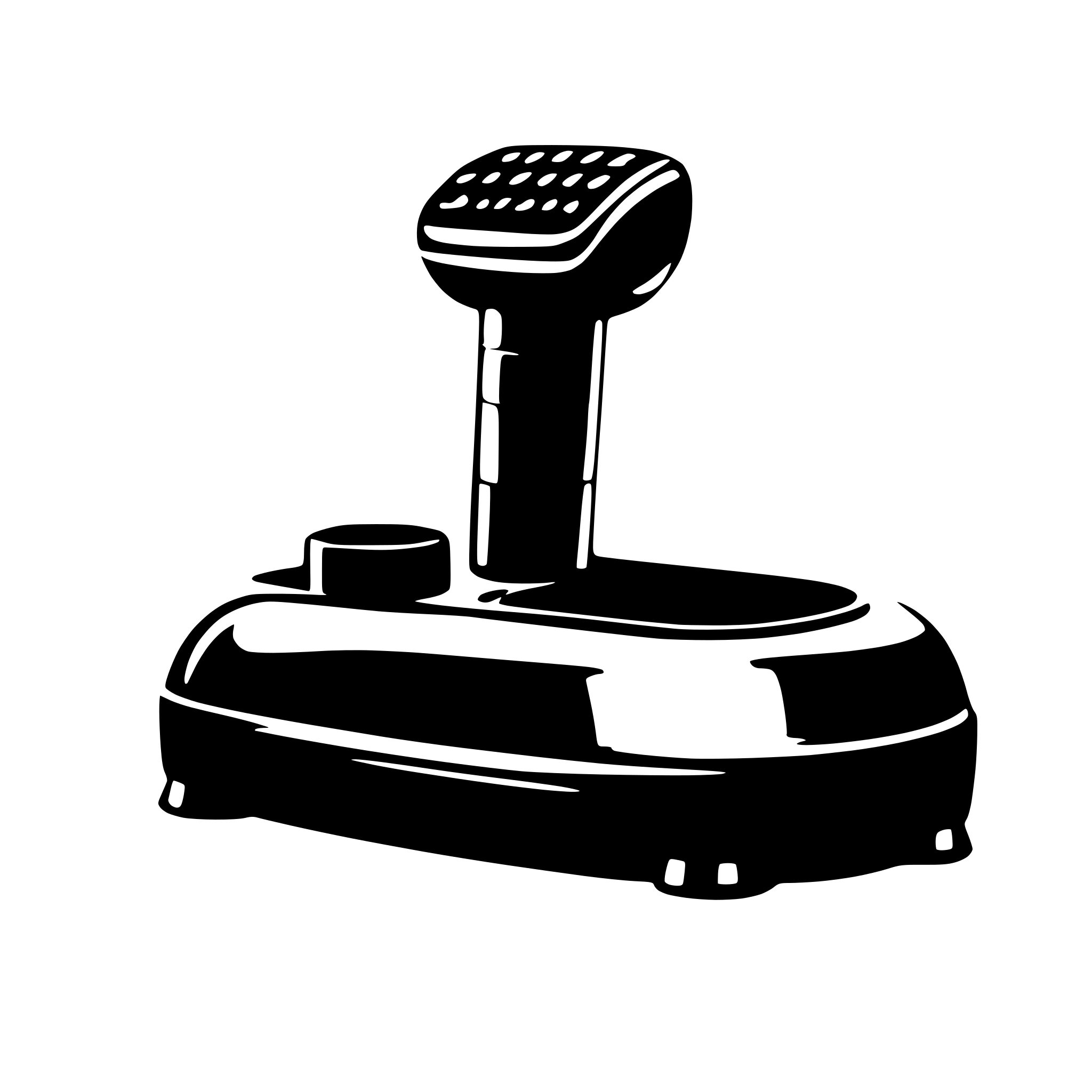 AI-generated SVG of a foor massager