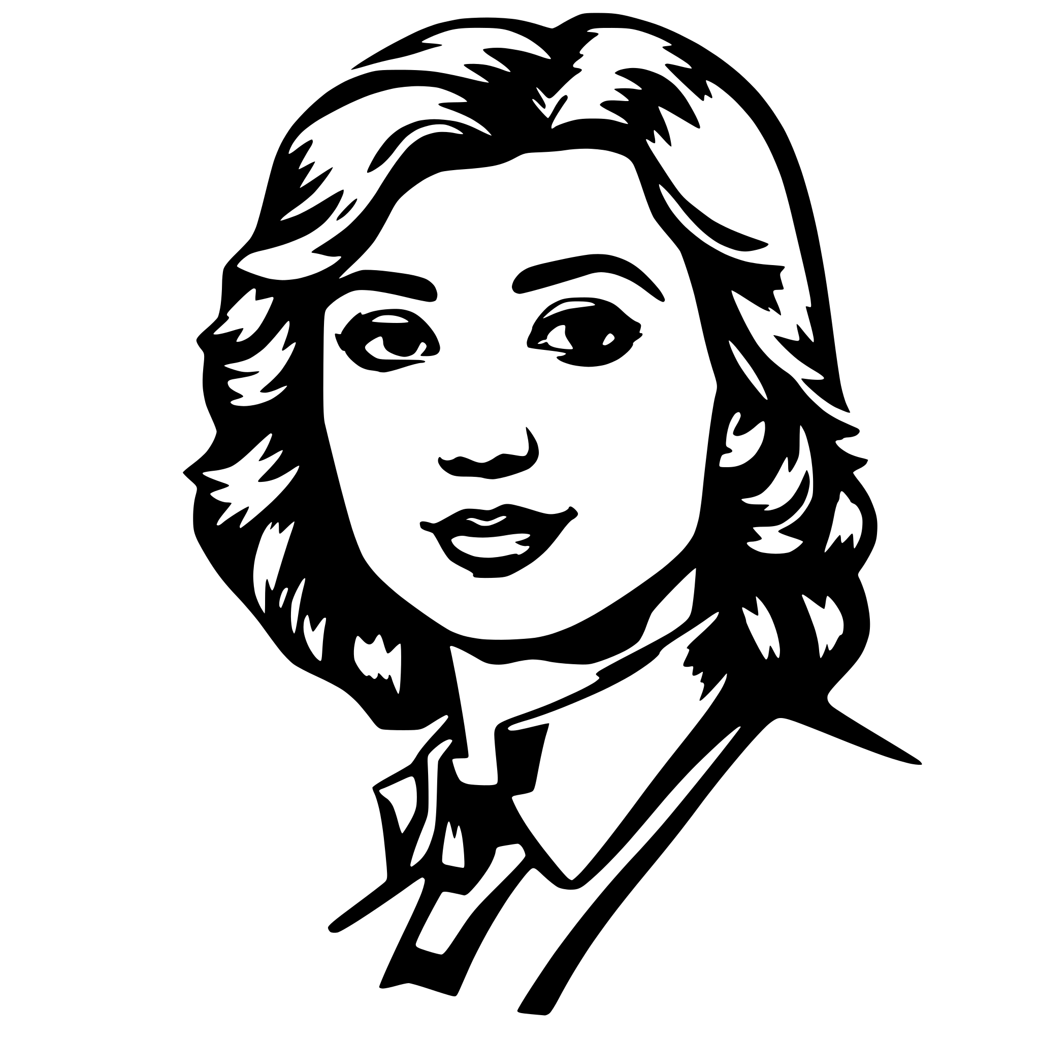 AI-generated SVG of a msdvp.ai
