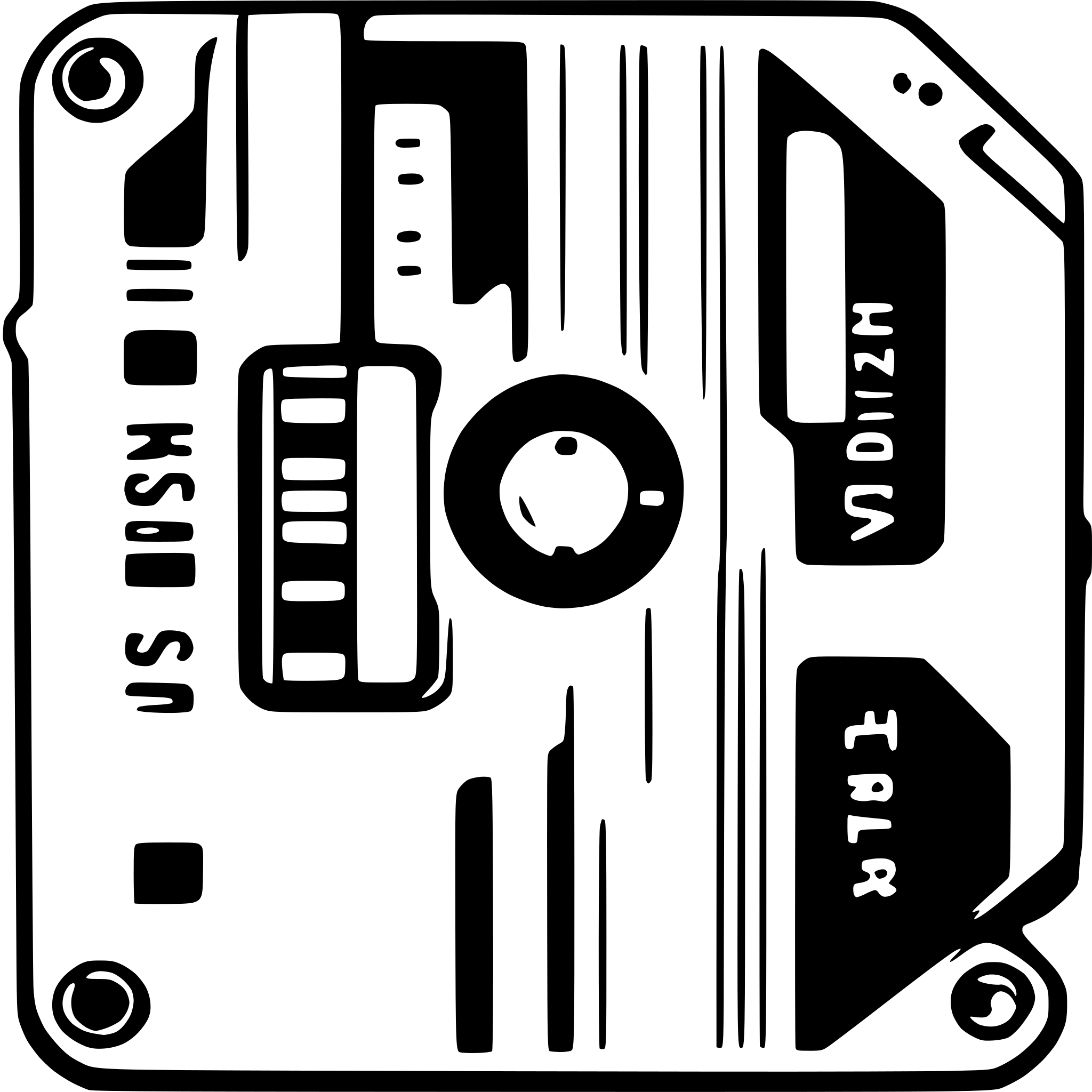 AI-generated SVG of a floppy disk 3,5