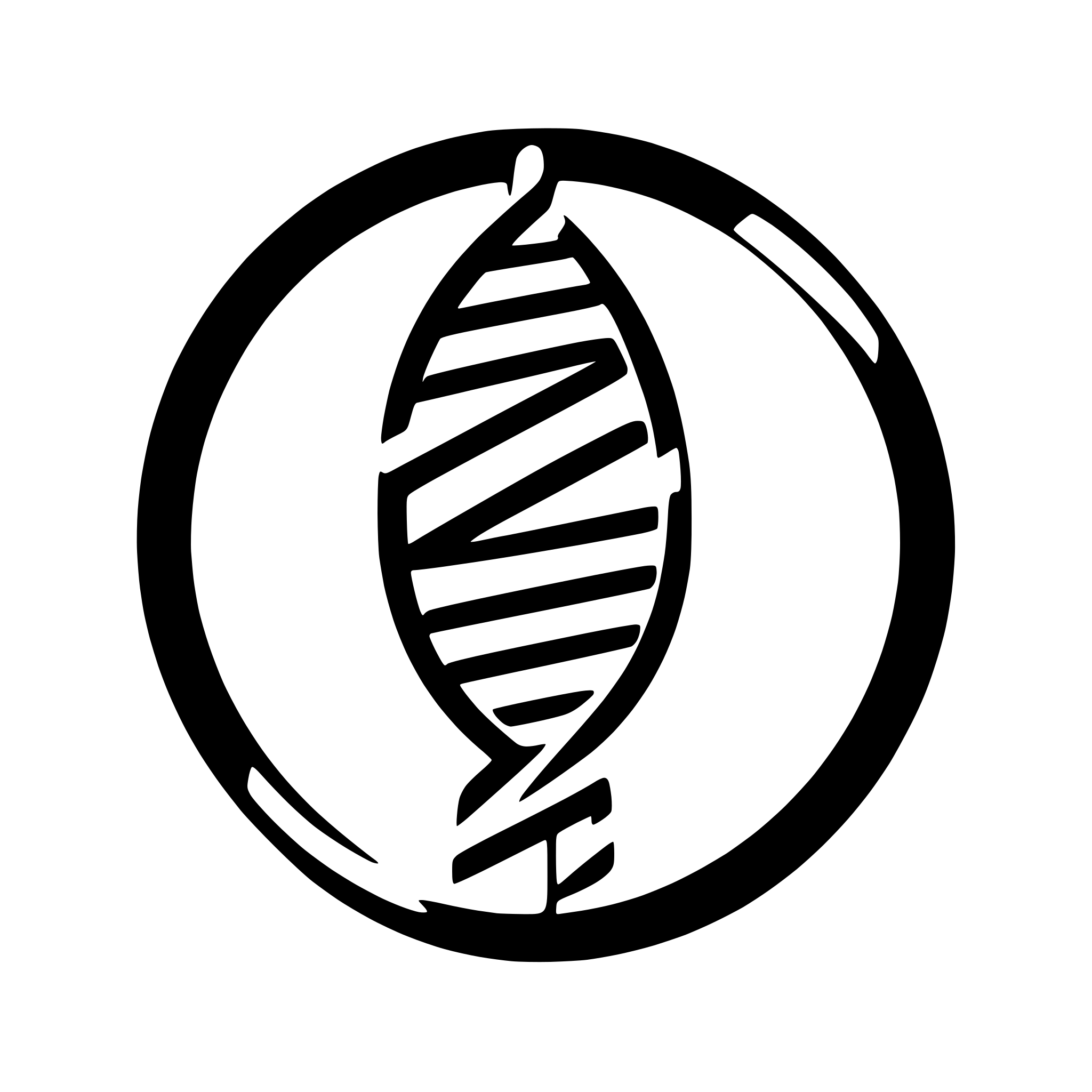 AI-generated SVG of 'dna double helix'