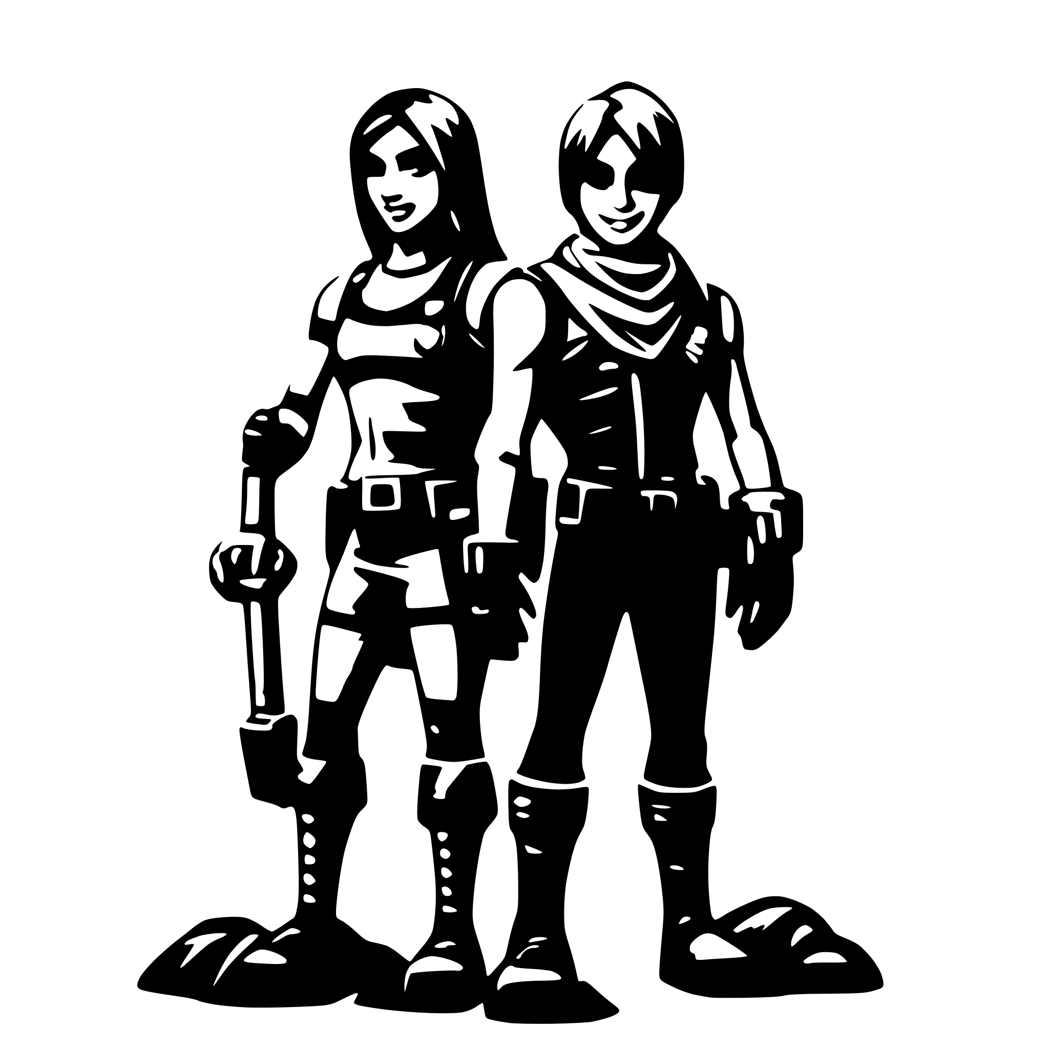 AI-generated SVG of 'Fortnite'