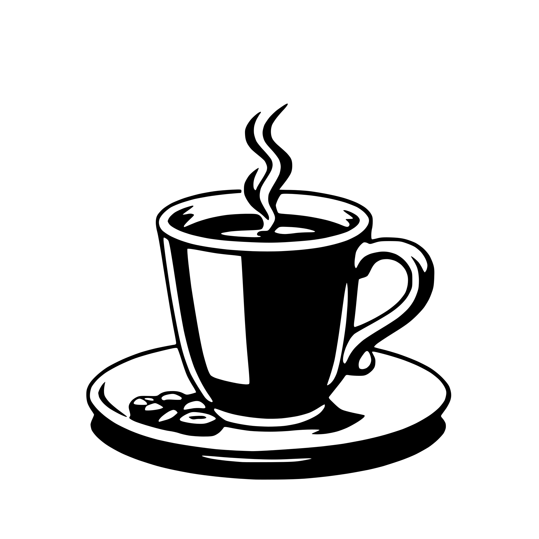 AI-generated SVG of 'coffee cup'