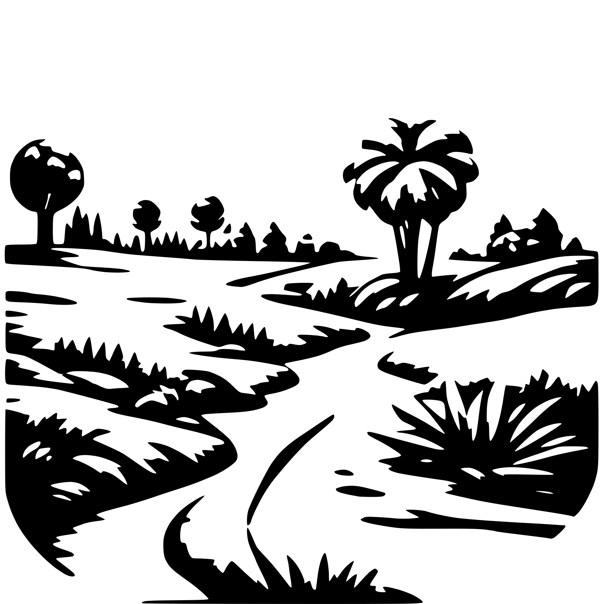 AI-generated SVG of 'Digital Landscape's paradise'
