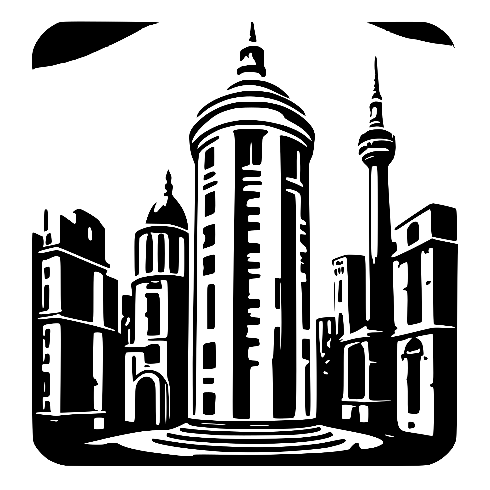 AI-generated SVG of a famous buildings of france like Eifel tower, Arc De Triomphe AI-generated SVG of a famous buildings of france like Eifel tower, Arc De Triomphe