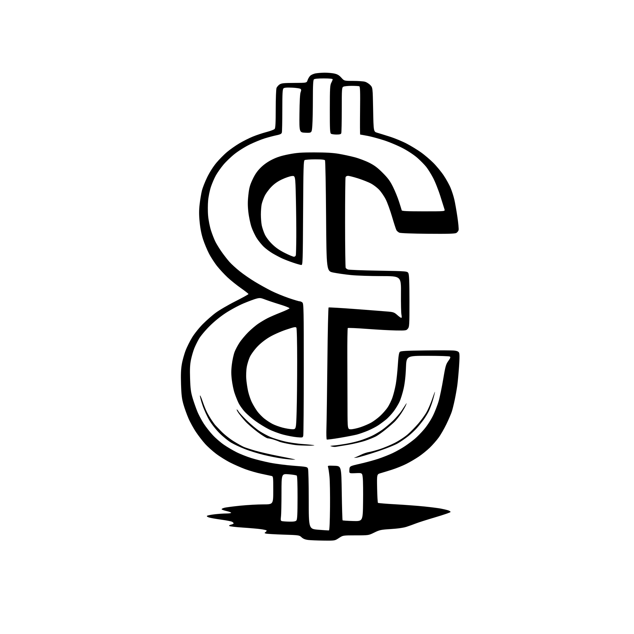AI-generated SVG of 'just a big DOLLAR SIGN'