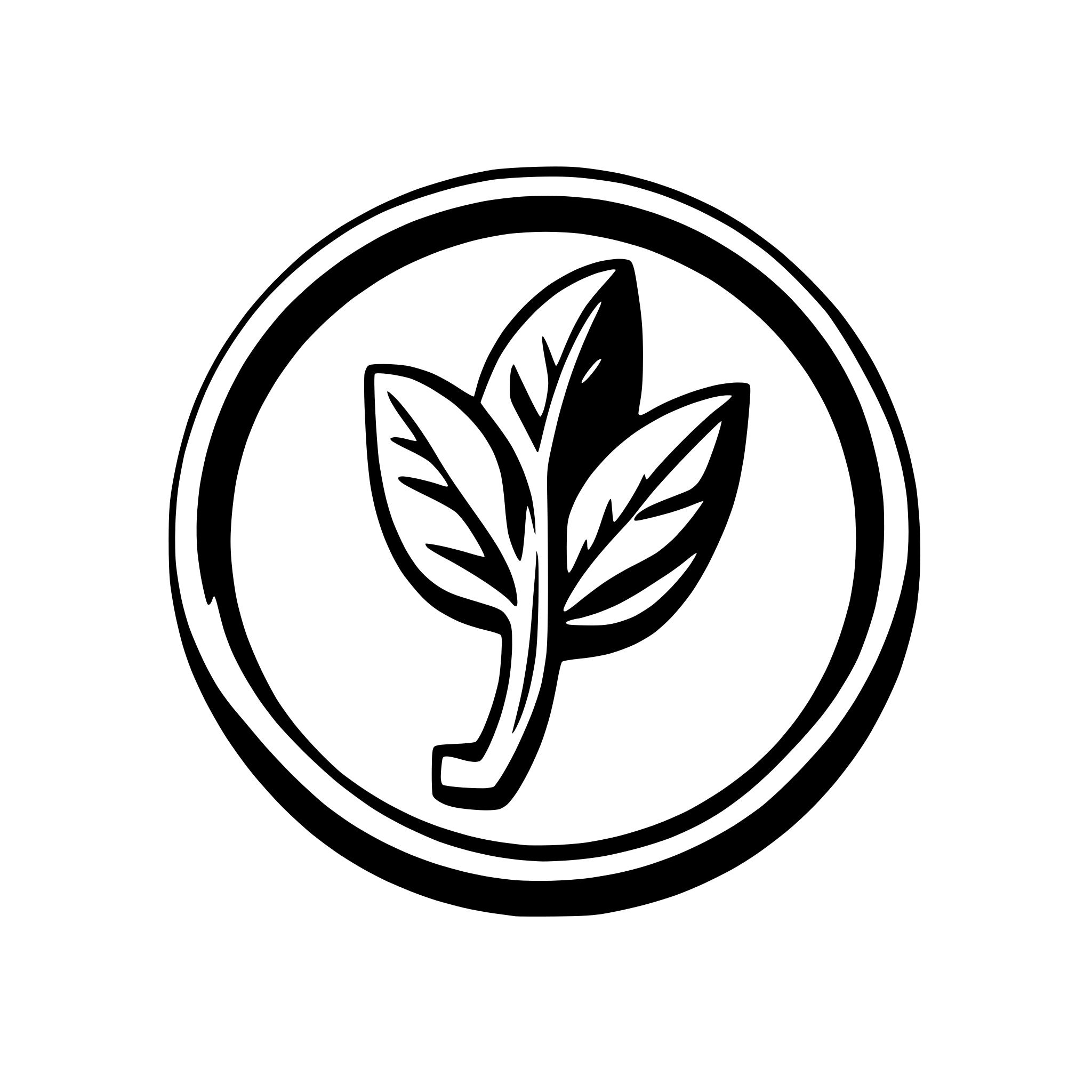 AI-generated SVG of a logo of a J