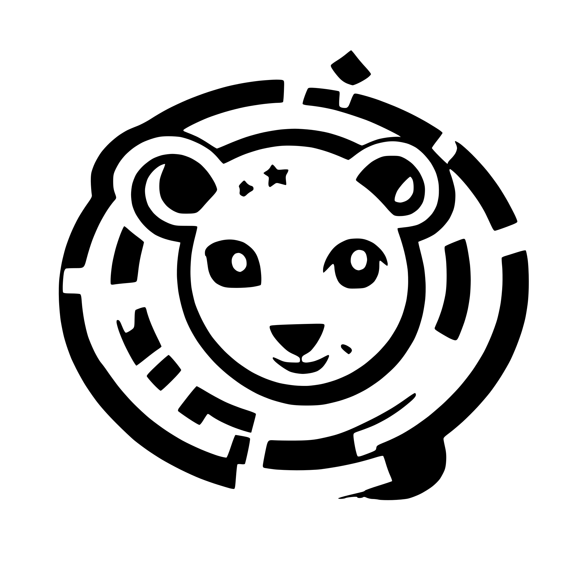 AI-generated SVG of a mix with rat face and ai Sparkles