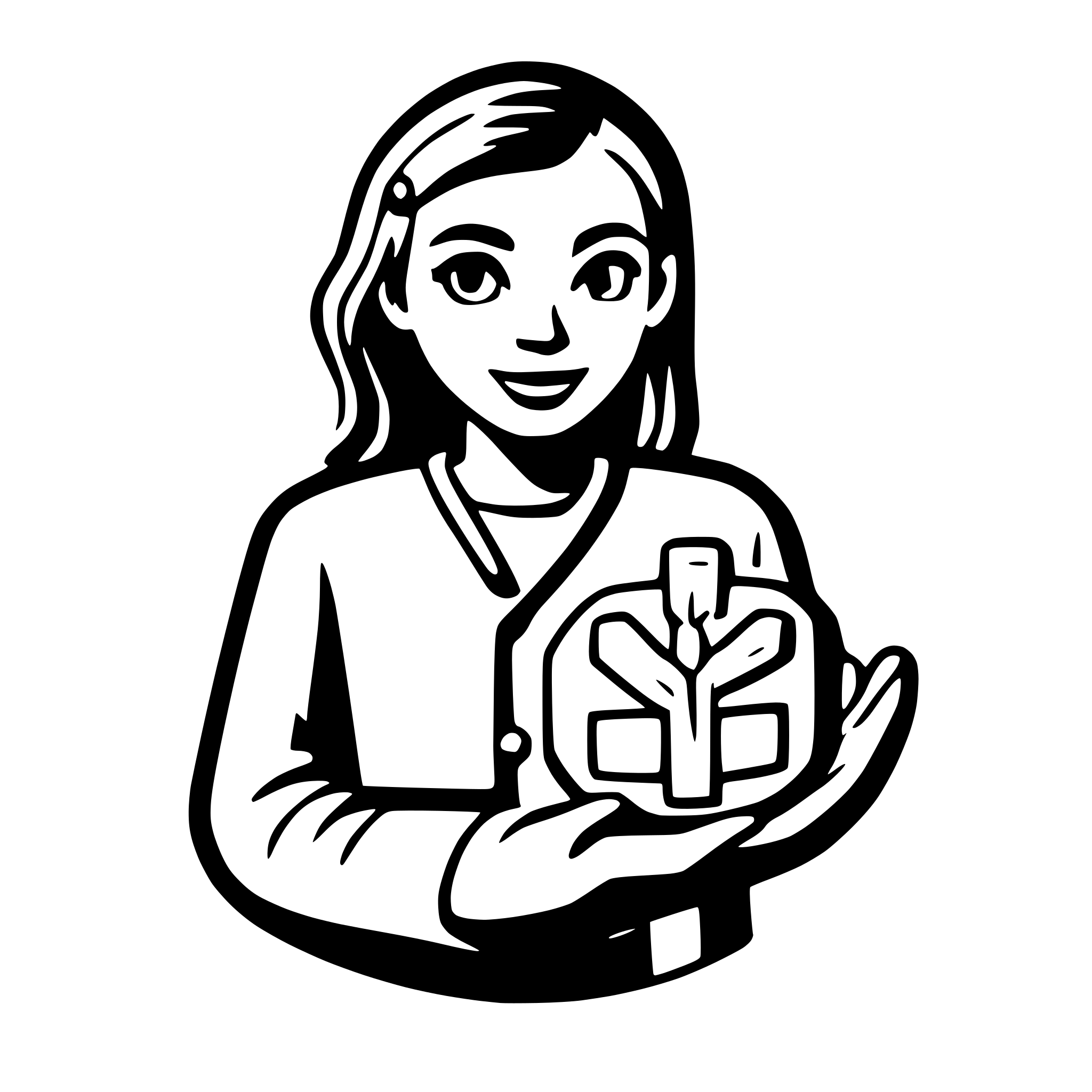 AI-generated SVG of 'hospital patient logo'
