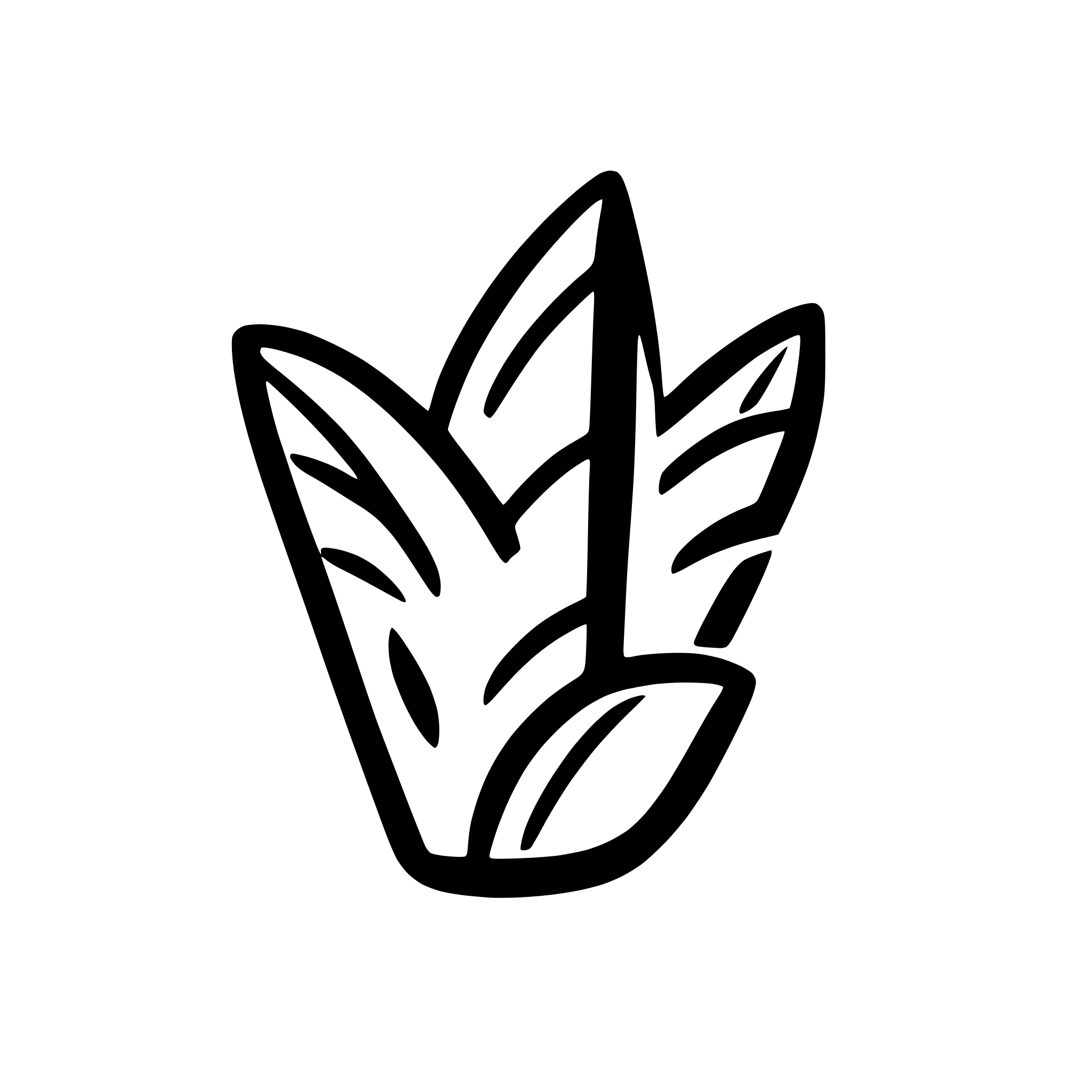 AI-generated SVG of a corn