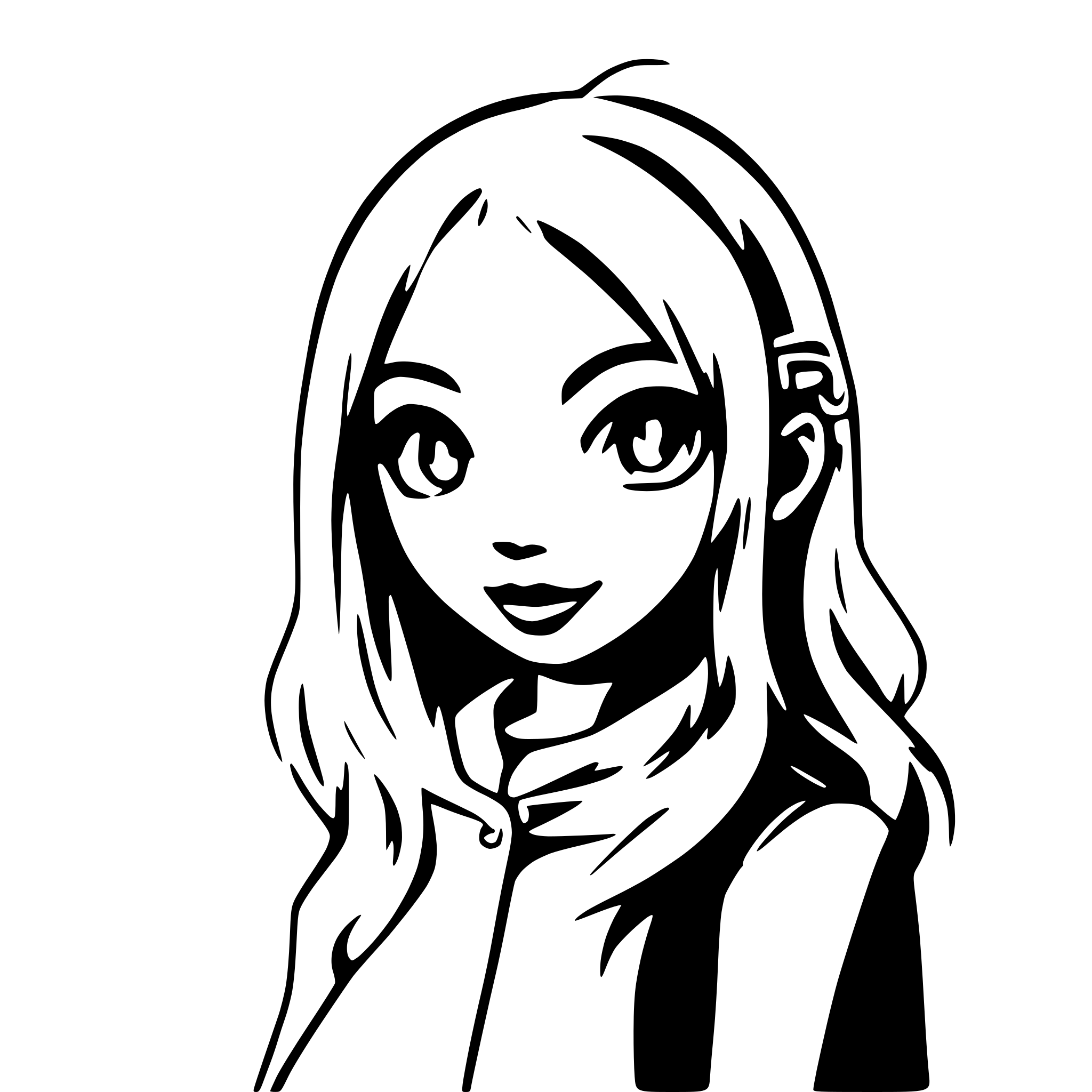 AI-generated SVG of a cloud