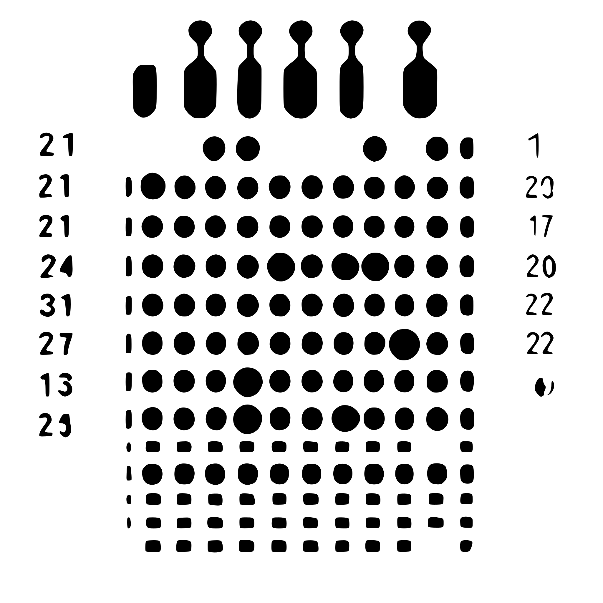 AI-generated SVG of a A calendar with highlighted dates and events marked with colorful dots. AI-generated SVG of a A calendar with highlighted dates and events marked with colorful dots.