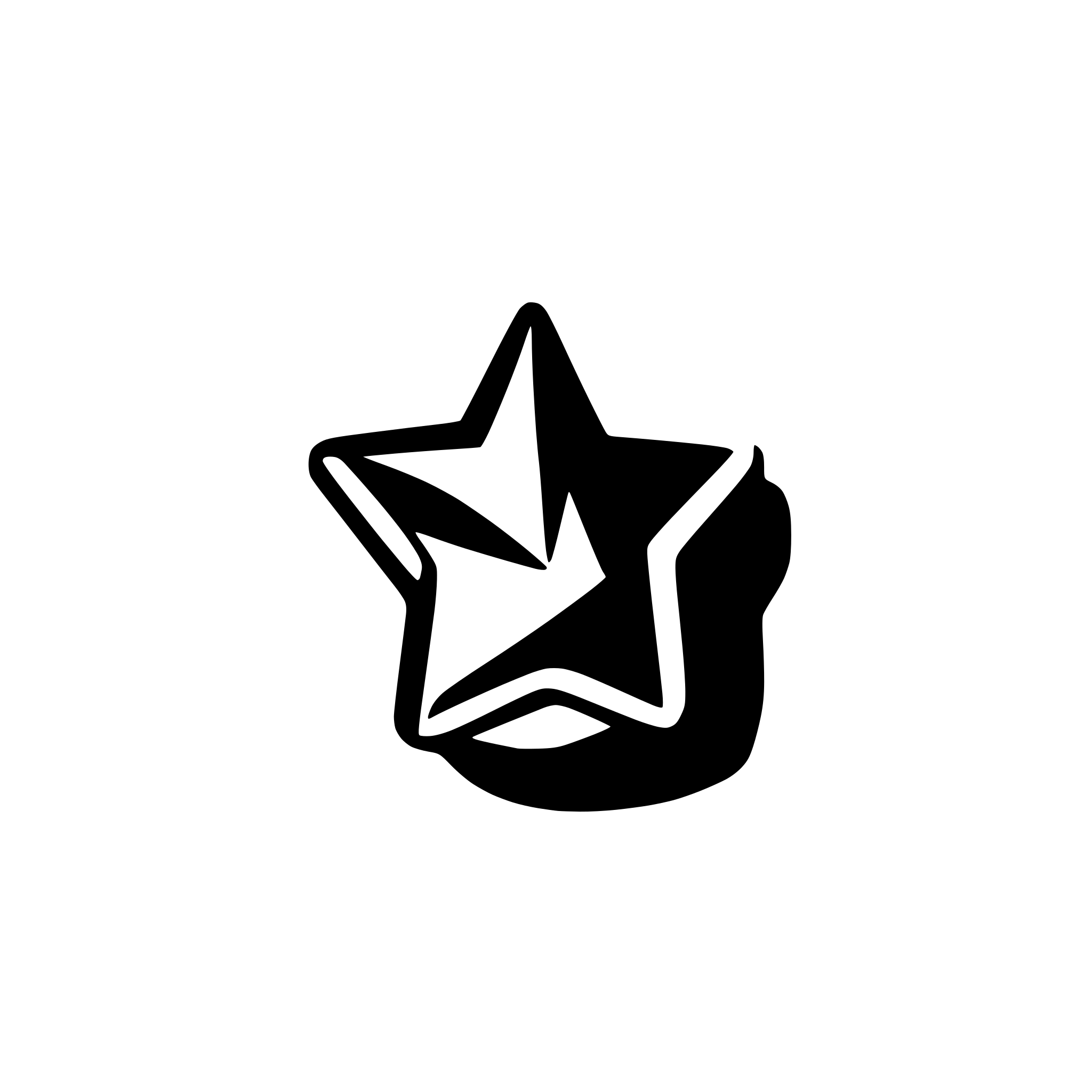AI-generated SVG of 'Star'