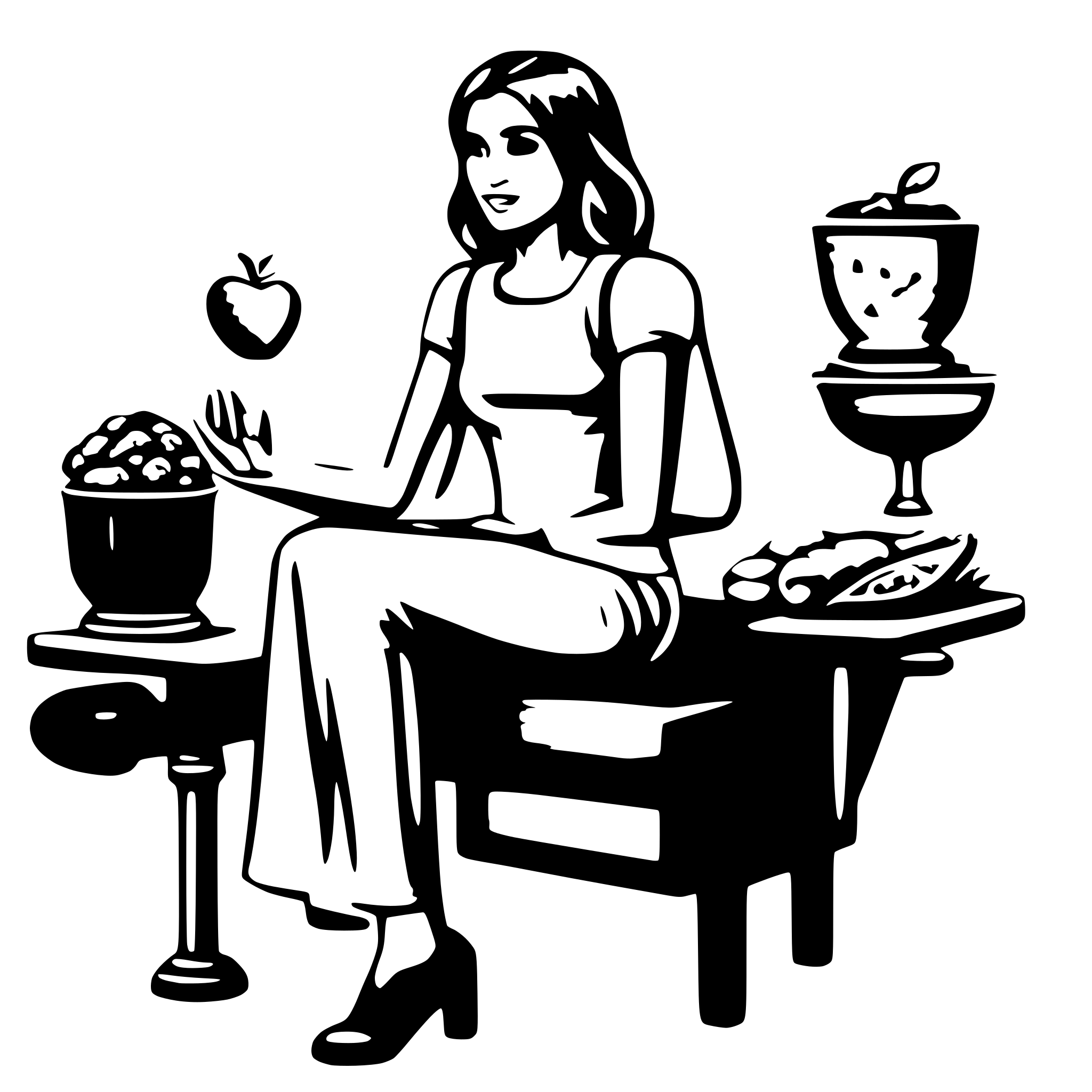 AI-generated SVG of 'Functional nutritionist and weight loss'