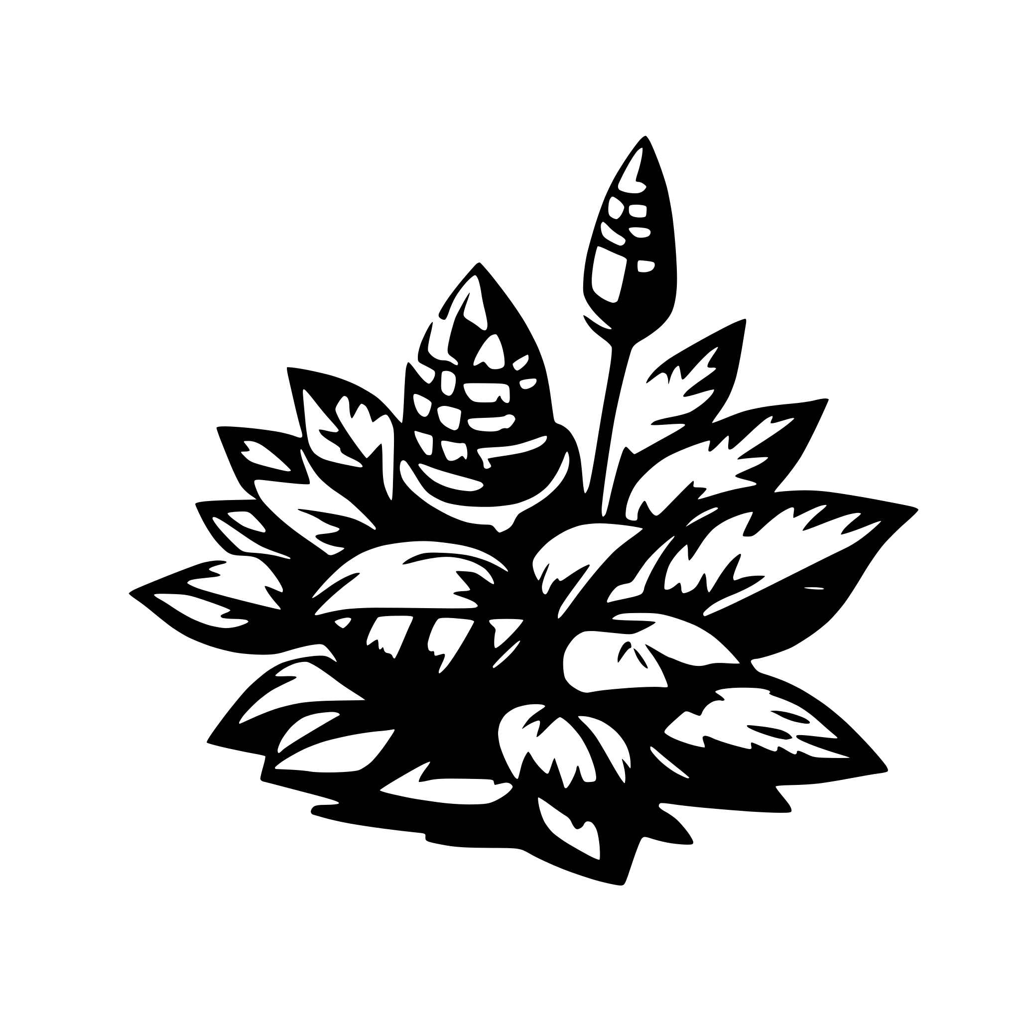AI-generated SVG of 'сила'