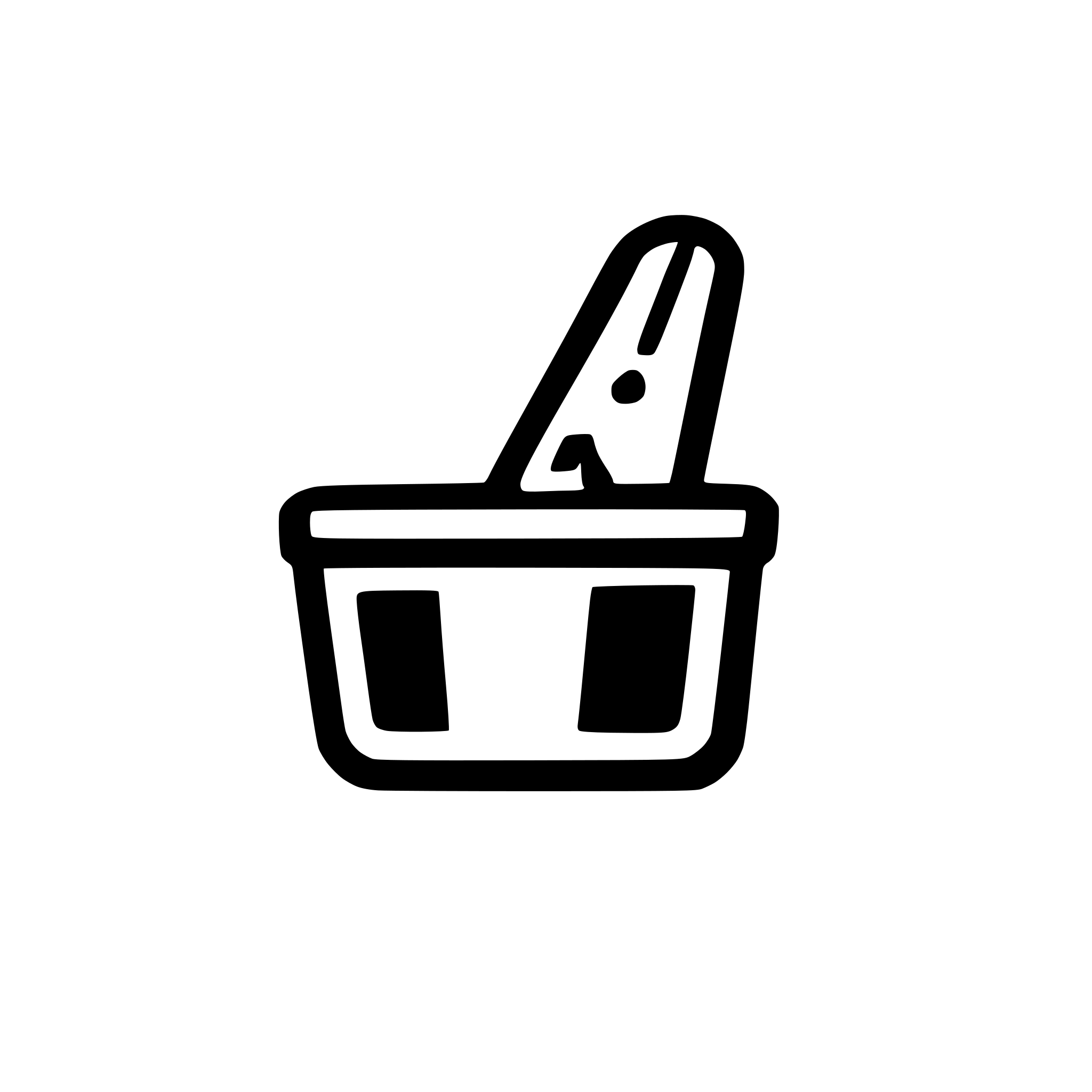 AI-generated SVG of 'Cleaning app icon'