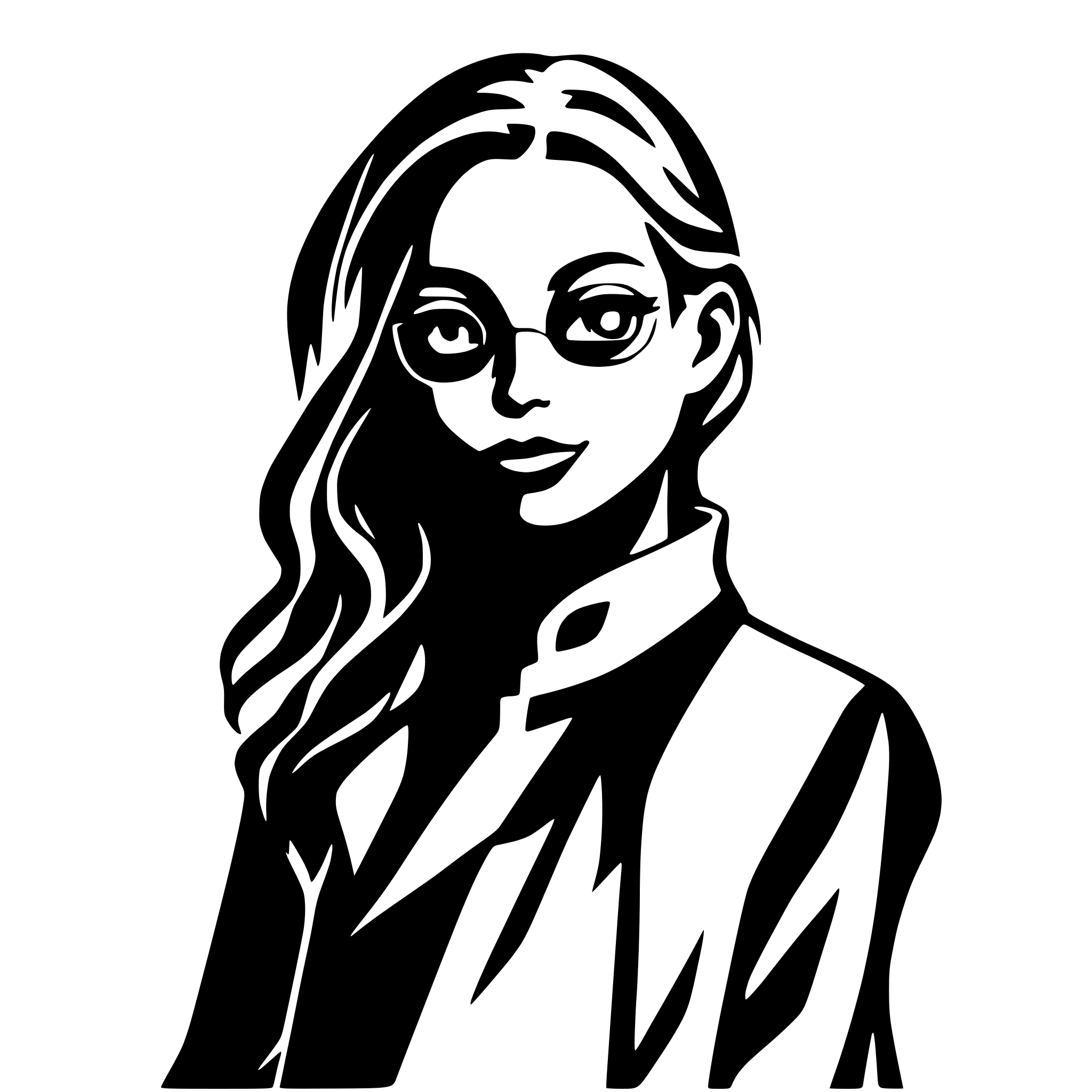 AI-generated SVG of a ai rag workflow request augment generation workflow