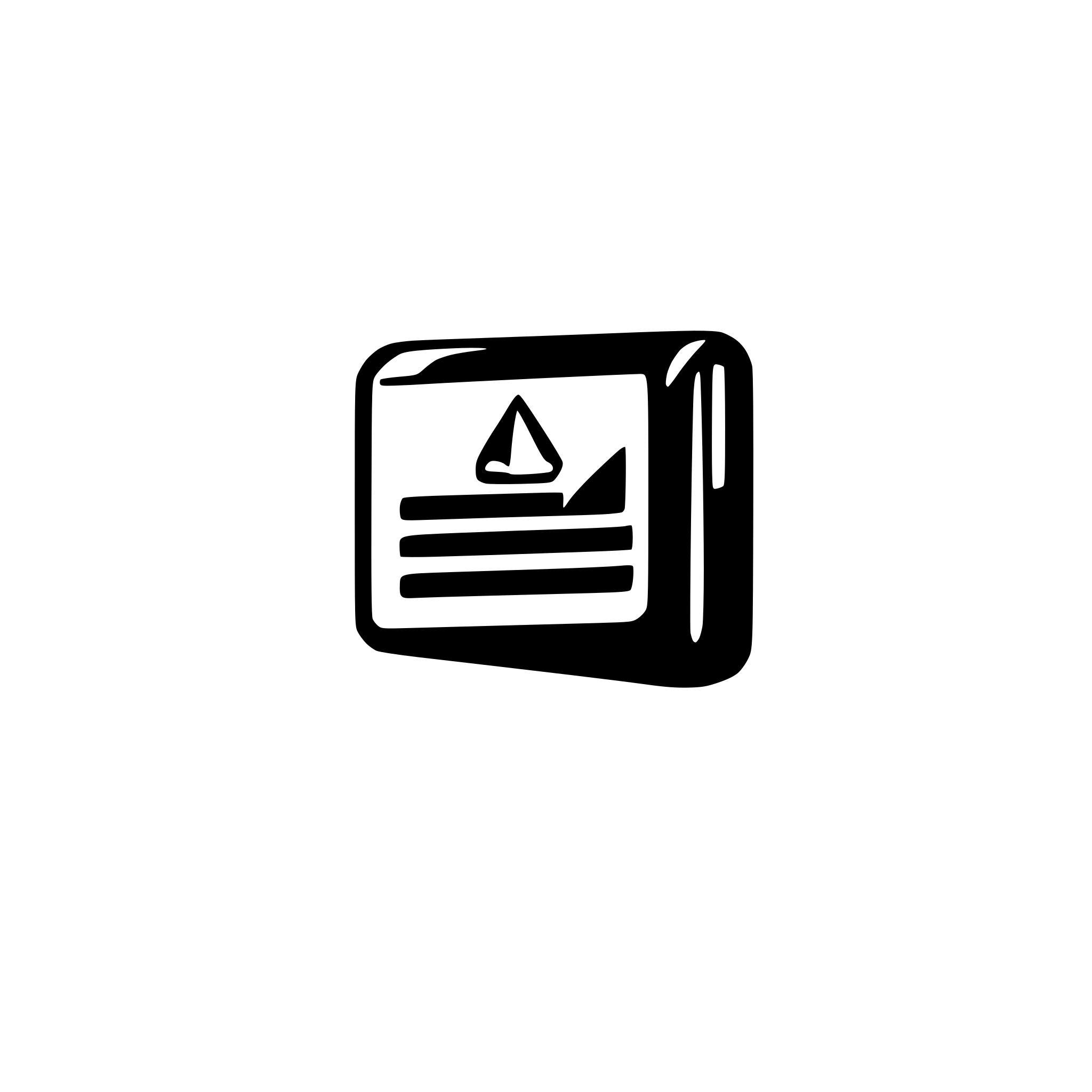 AI-generated SVG of a create simple logo for an news application . appliation name is dailyLens . you must create filled logo. please create very simple logo. not able to use app name. logo must related to news