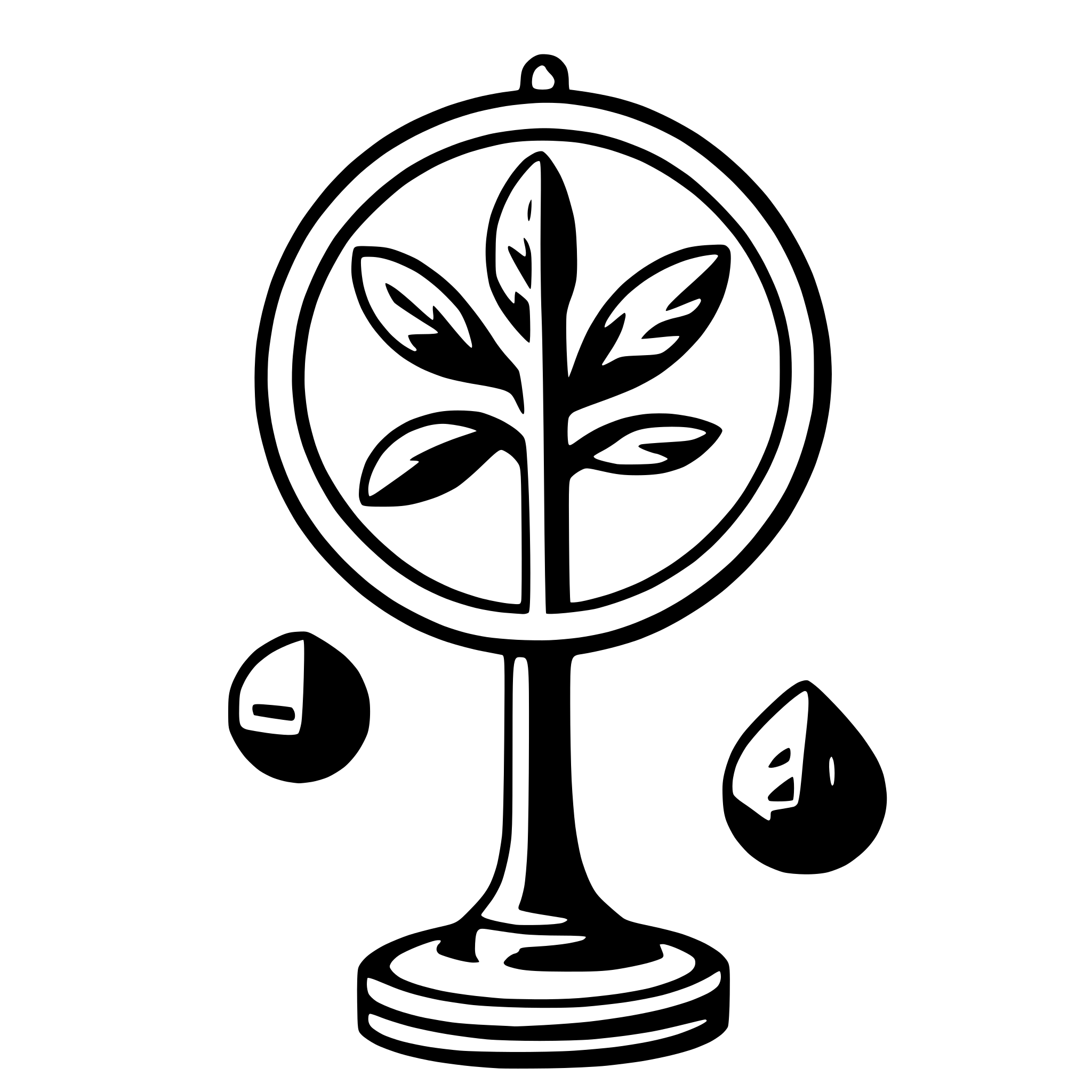 AI-generated SVG of a minimalist