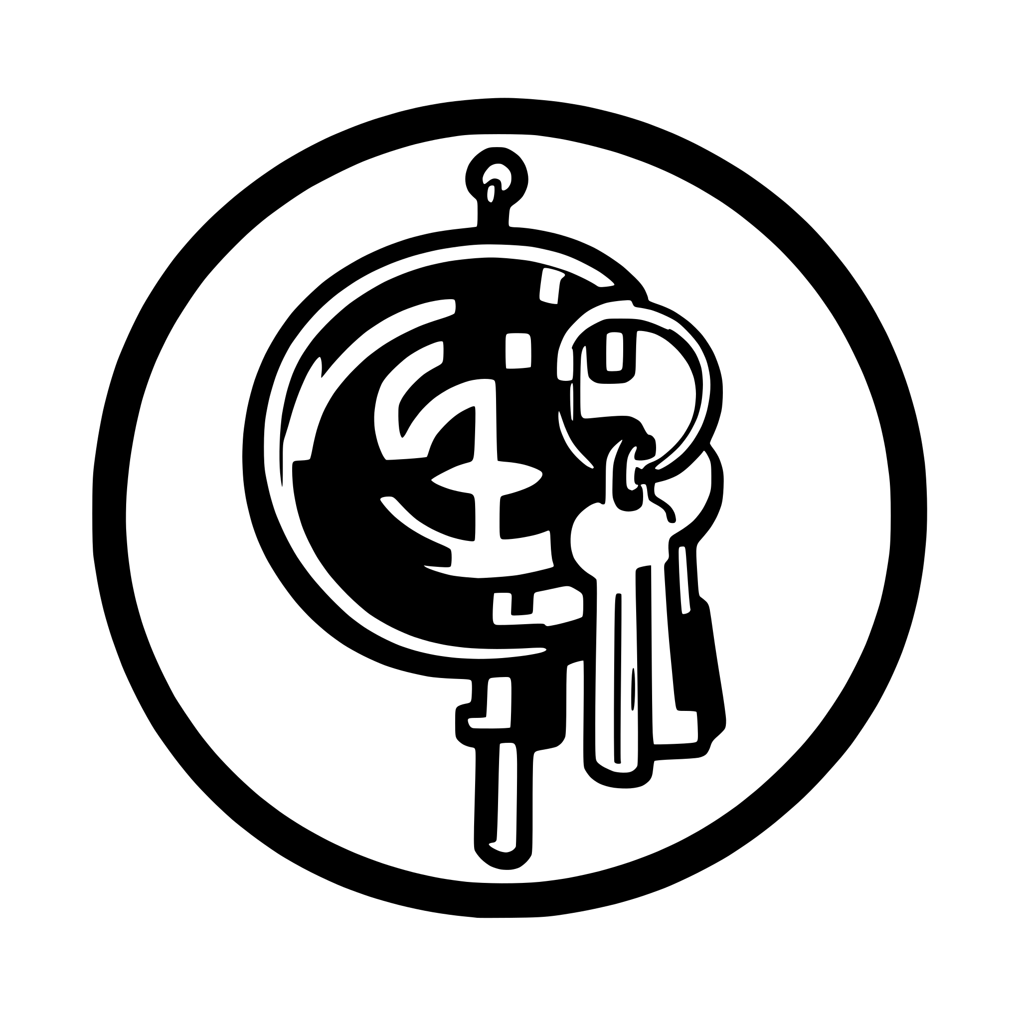 AI-generated SVG of a Head-on image of a round red emergency key box, with a key visibel behind the glass. On the glass should be printed in all-caps: "BREAK GLASS FOR KEY"