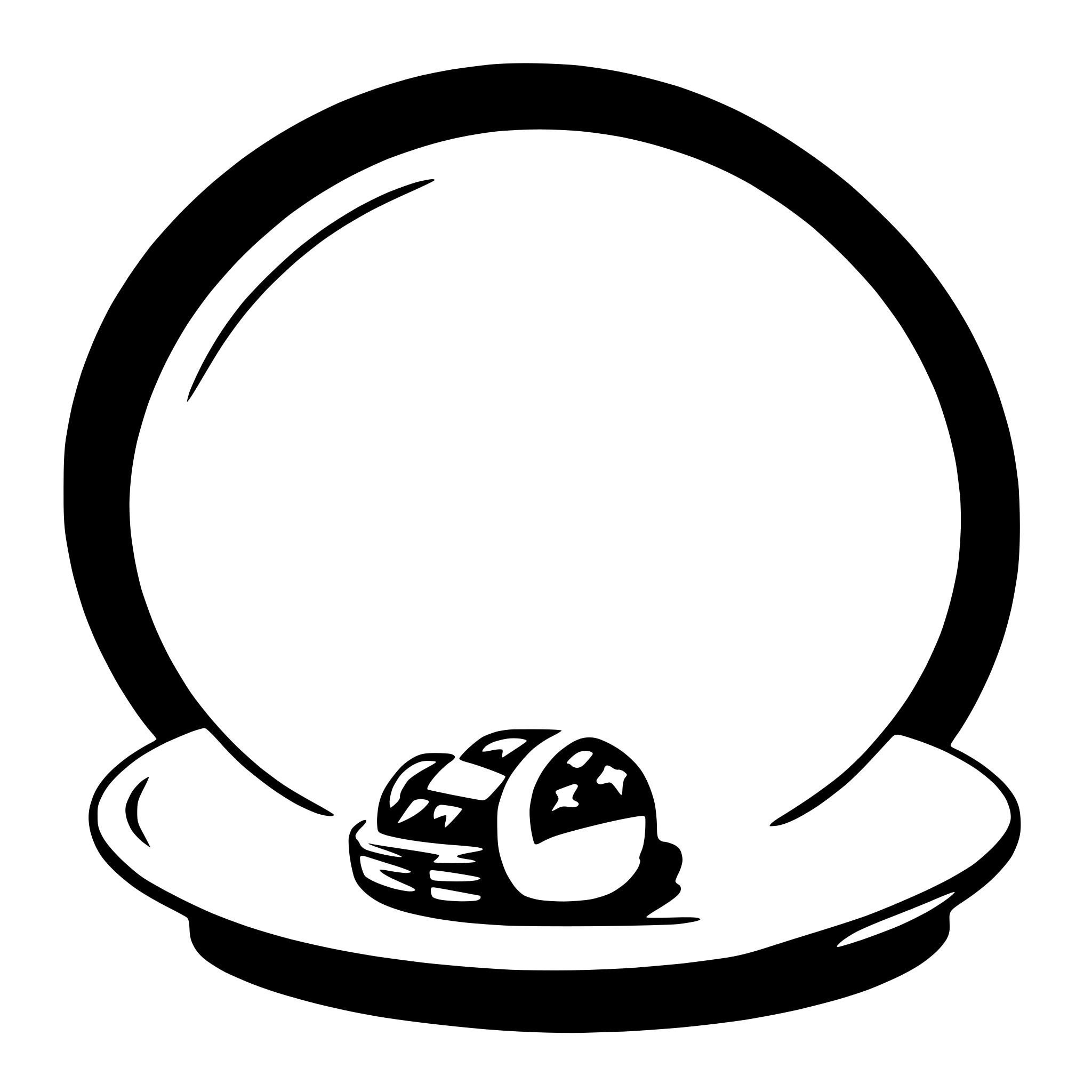 AI-generated SVG of 'plate'