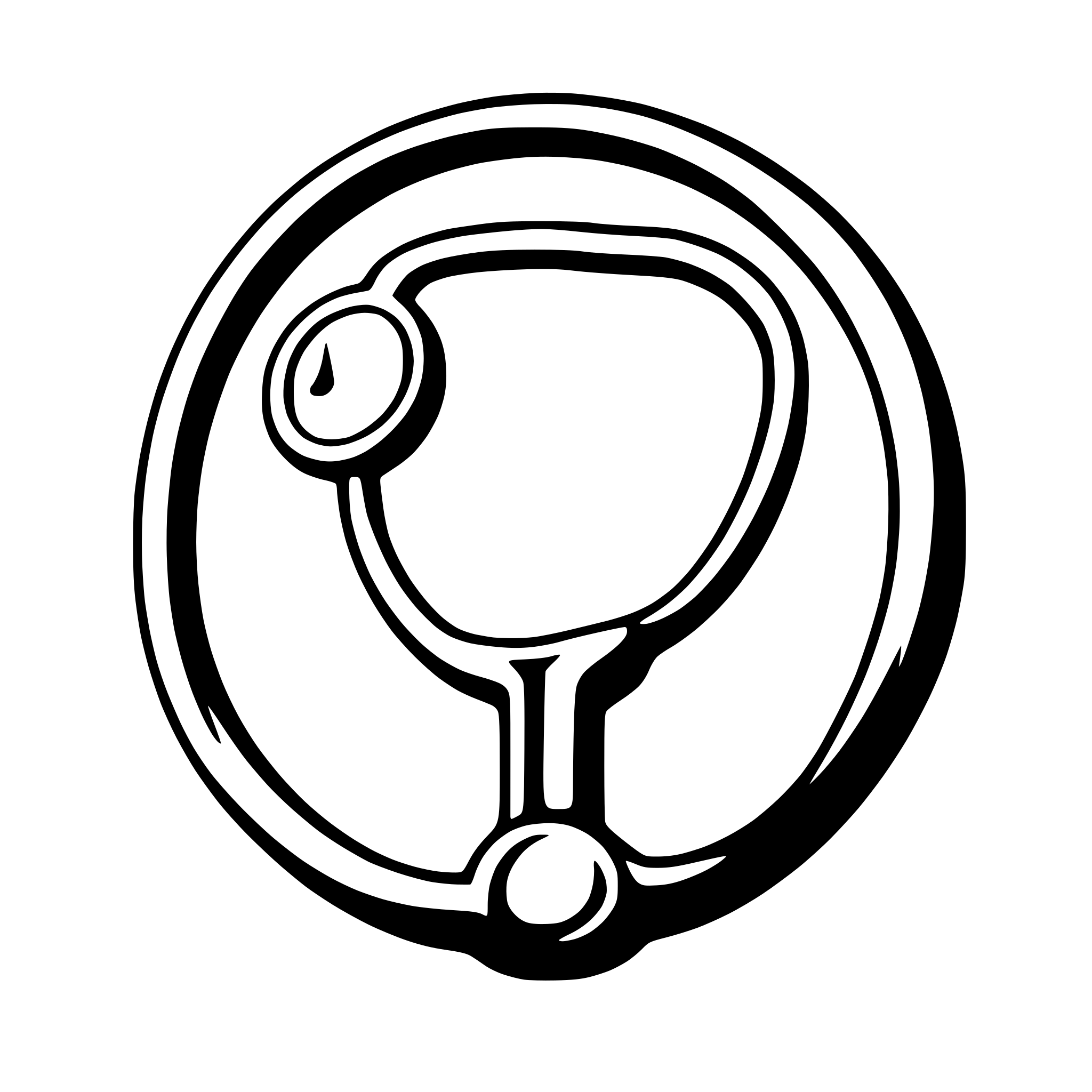 AI-generated SVG of a Stethoscope
