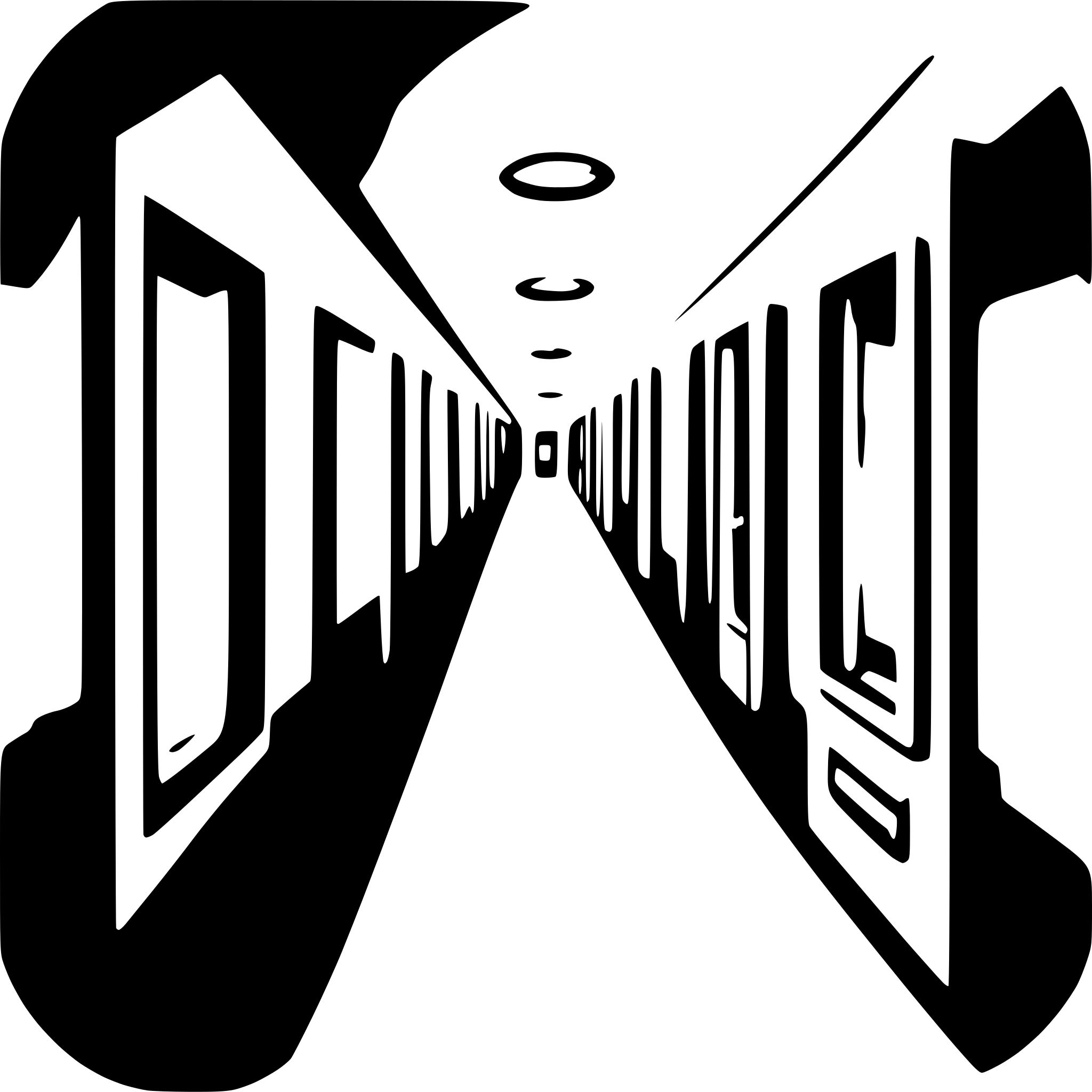 AI-generated SVG of 'infinite generating hallway'