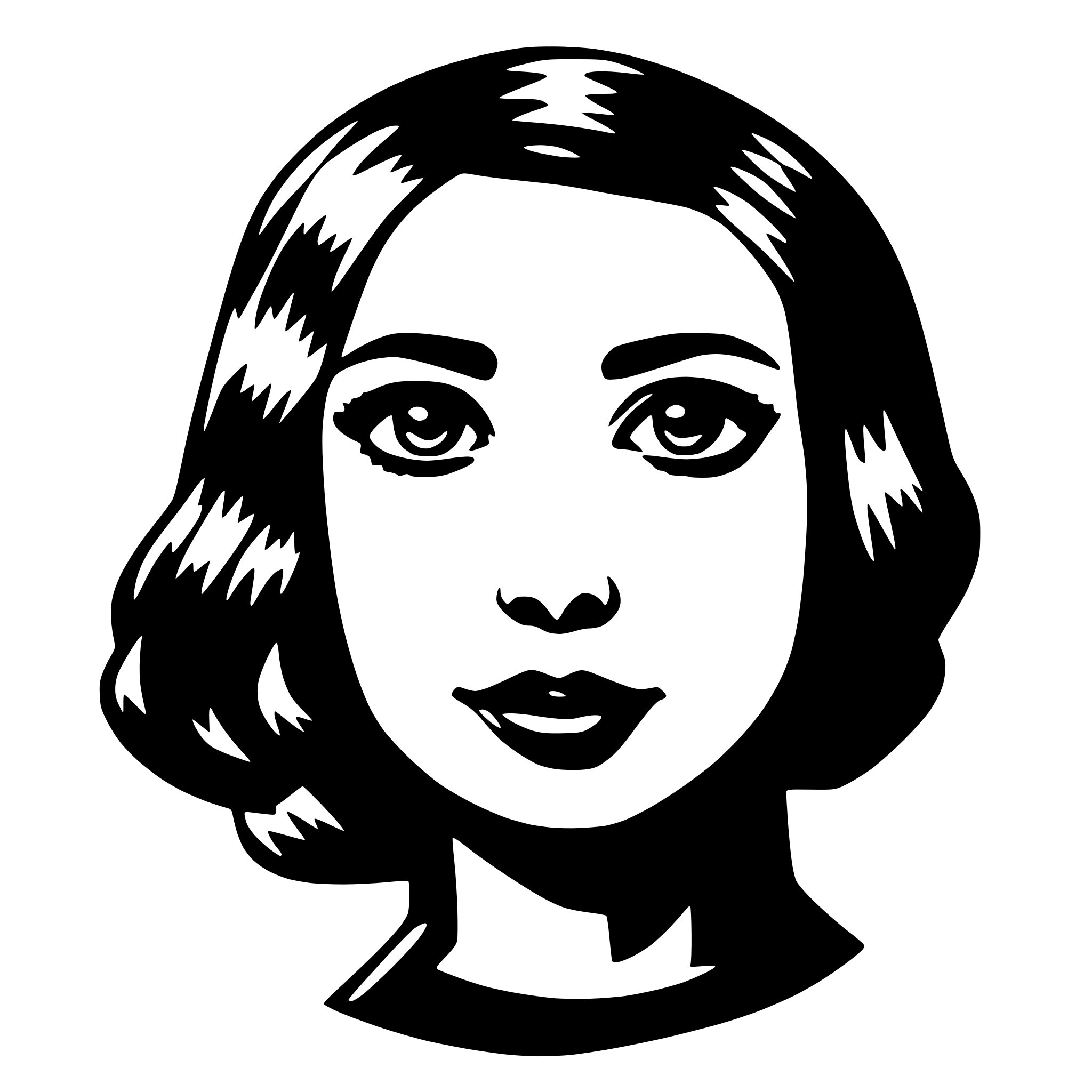 AI-generated SVG of a ai