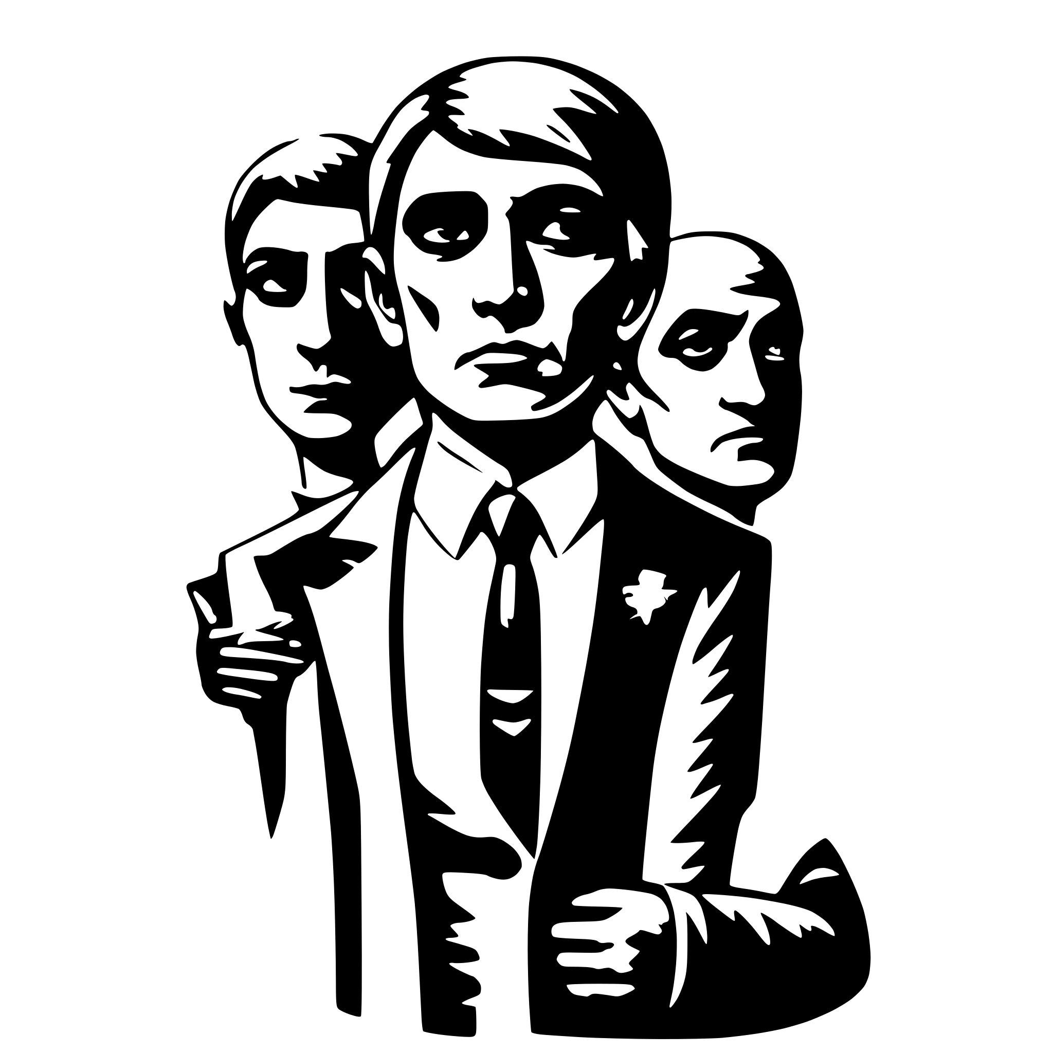 AI-generated SVG of a 7even Sins MOB