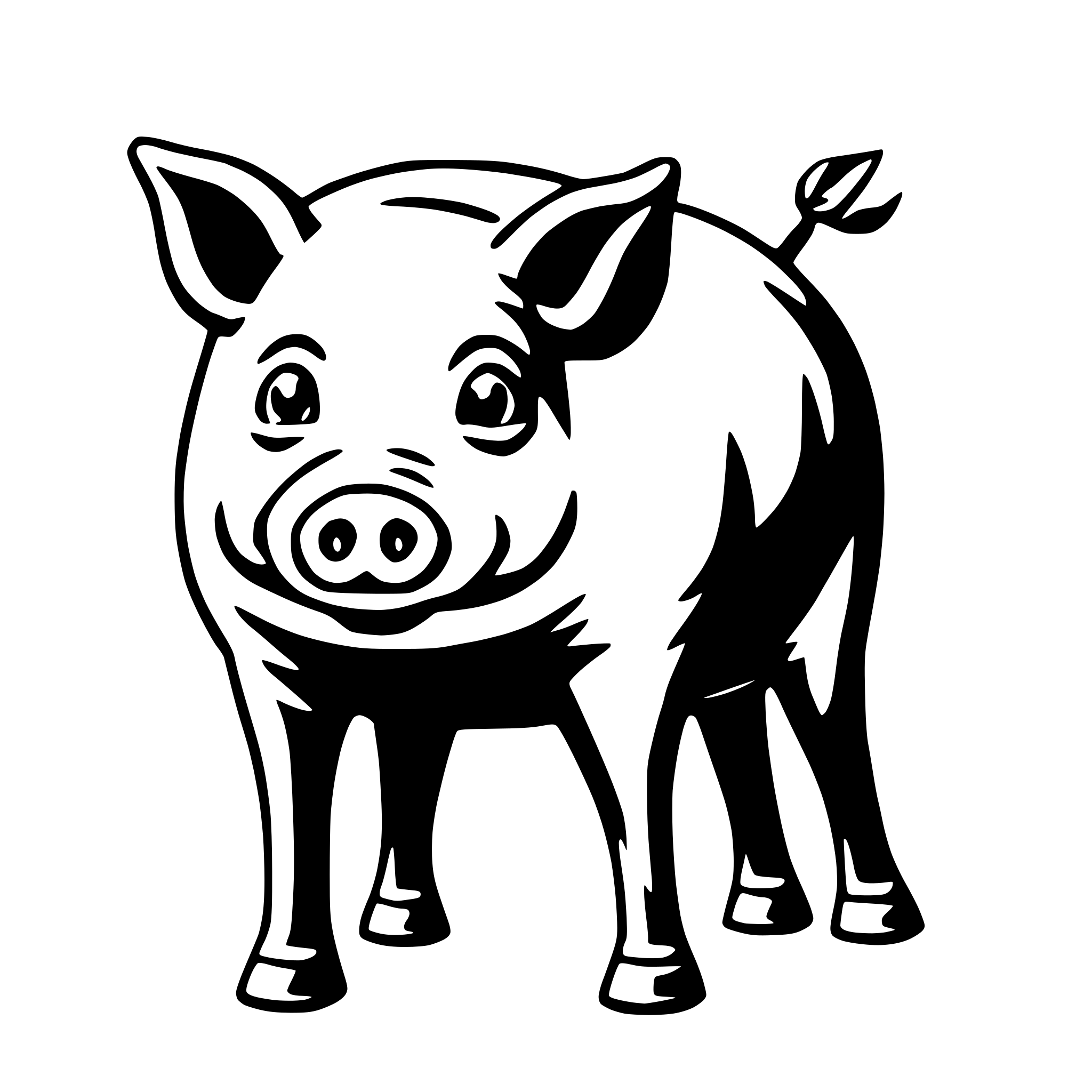 AI-generated SVG of 'pork'